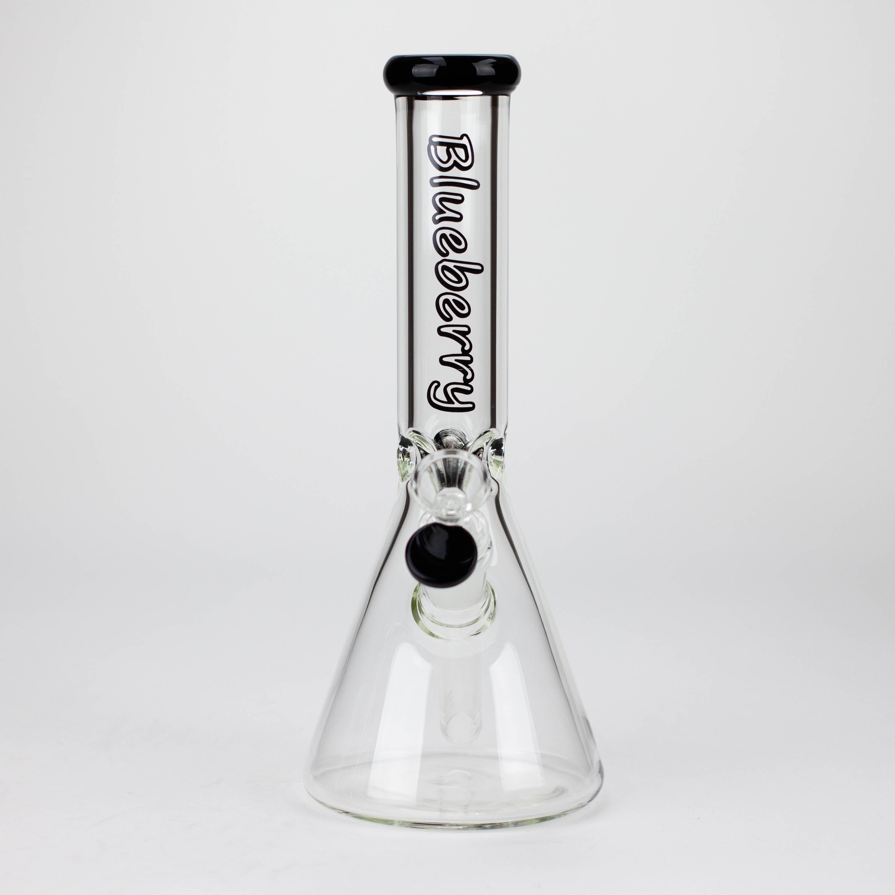 Blueberry |  11 inch Mini Beaker Bong [L708]