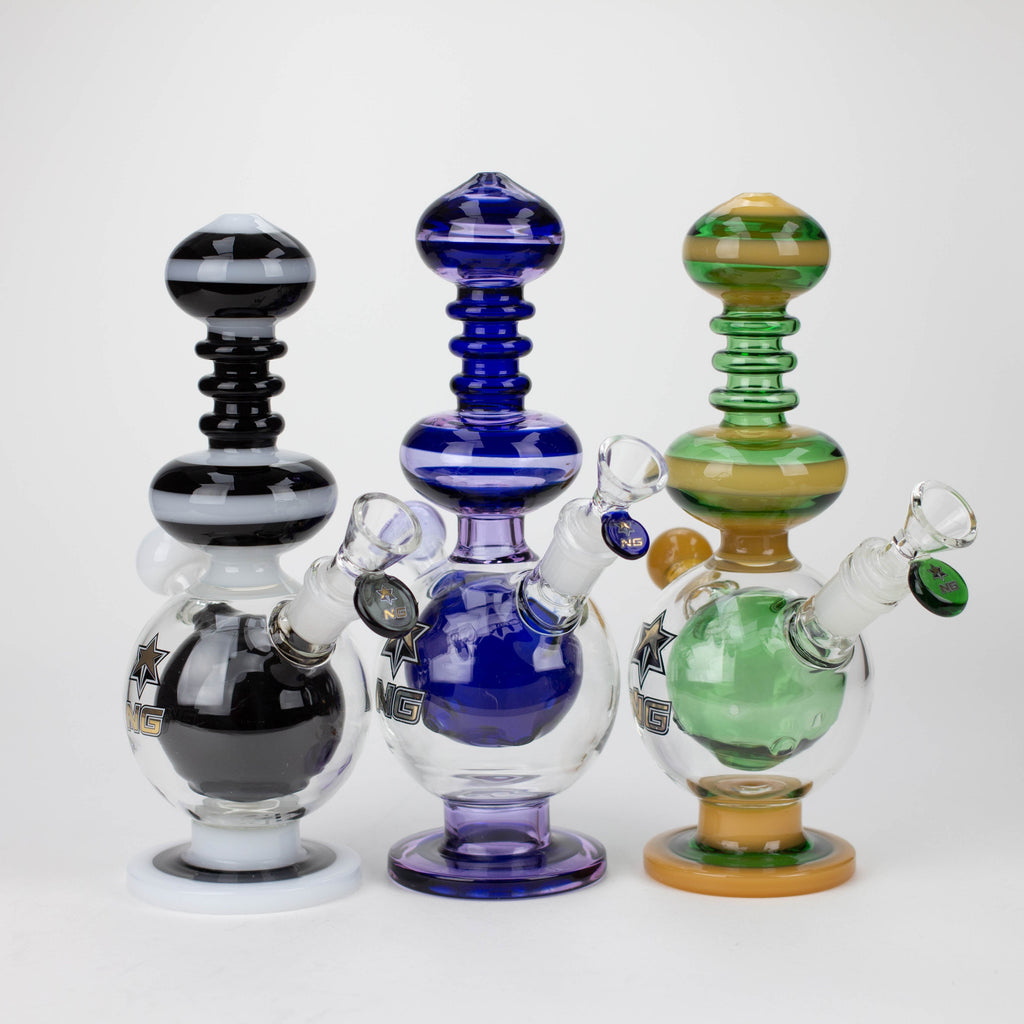 NG | 10 inch Large Ball Perc Bubbler [TX0003]