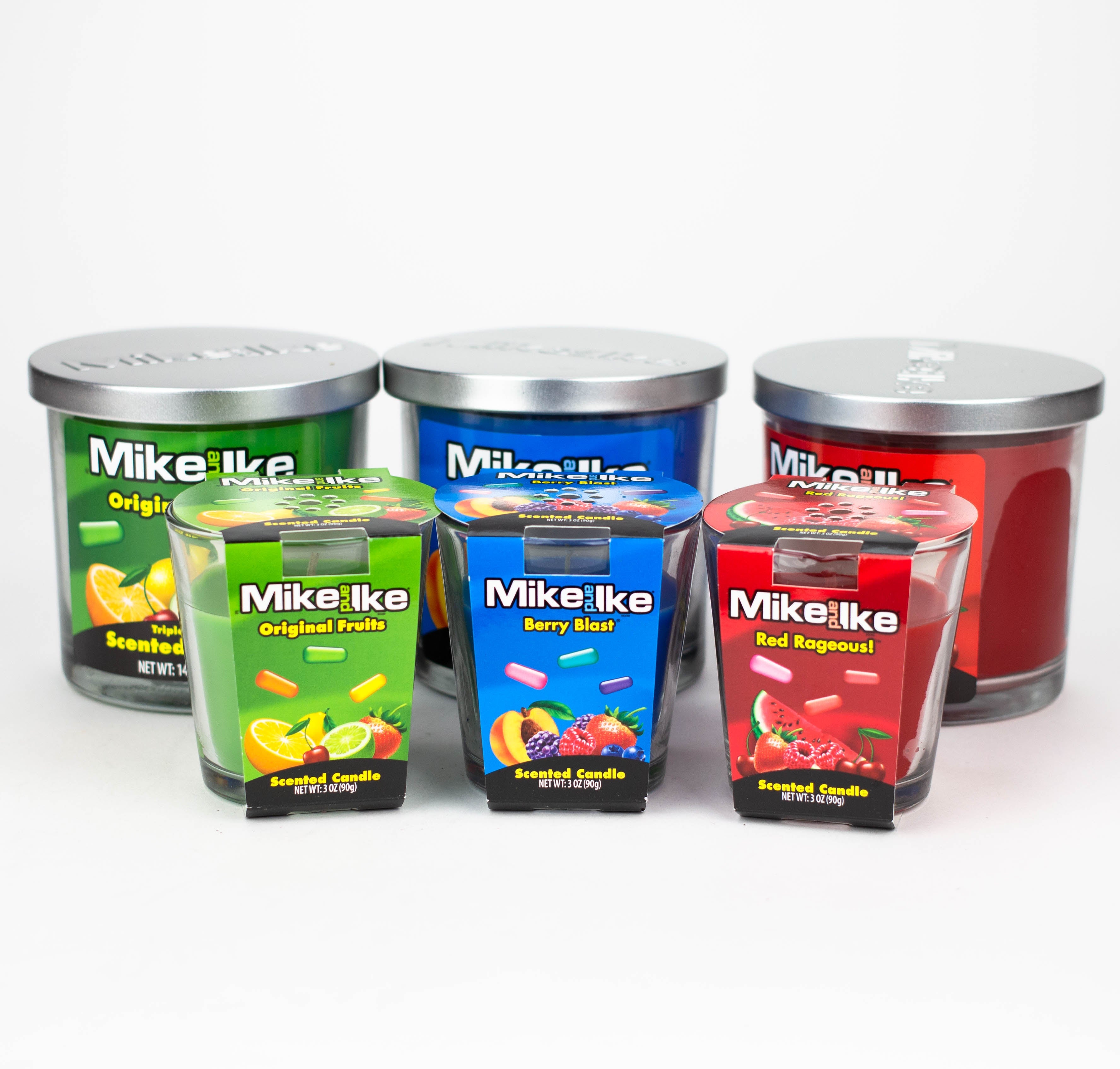 Mike and Ike Scented Candle