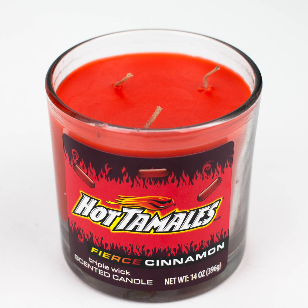 Hot Tamales Fierce Cinnamon Candle