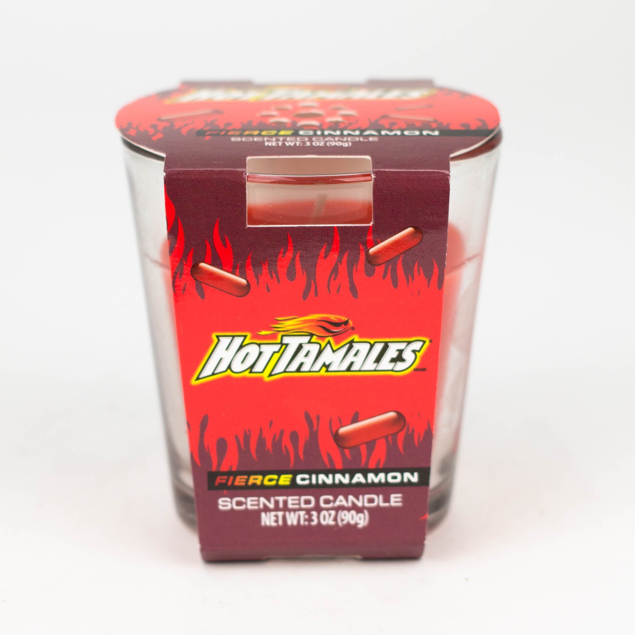 Hot Tamales Fierce Cinnamon Candle