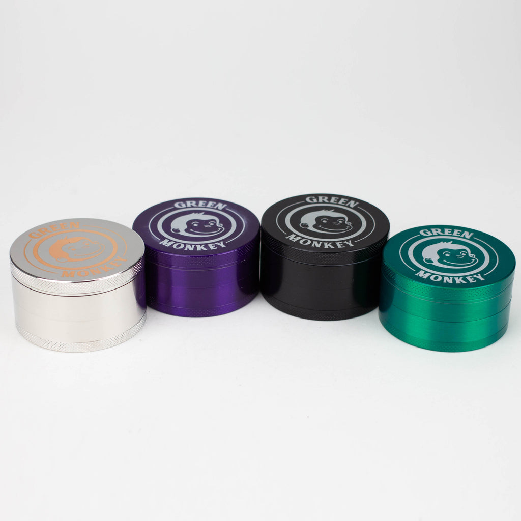 Green Monkey | Capuchin Grinder - 75MM