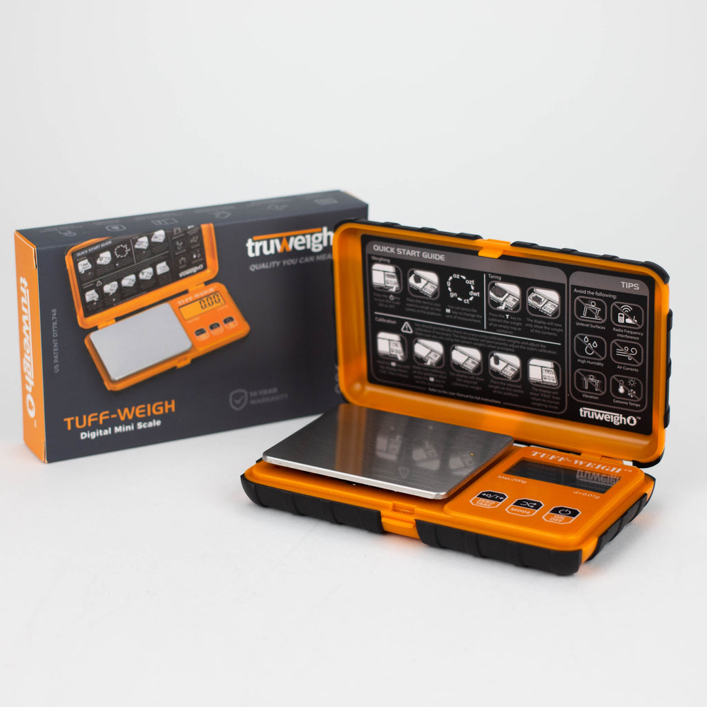 Truweigh | Tuff-Weigh Scale - 200g x 0.01g