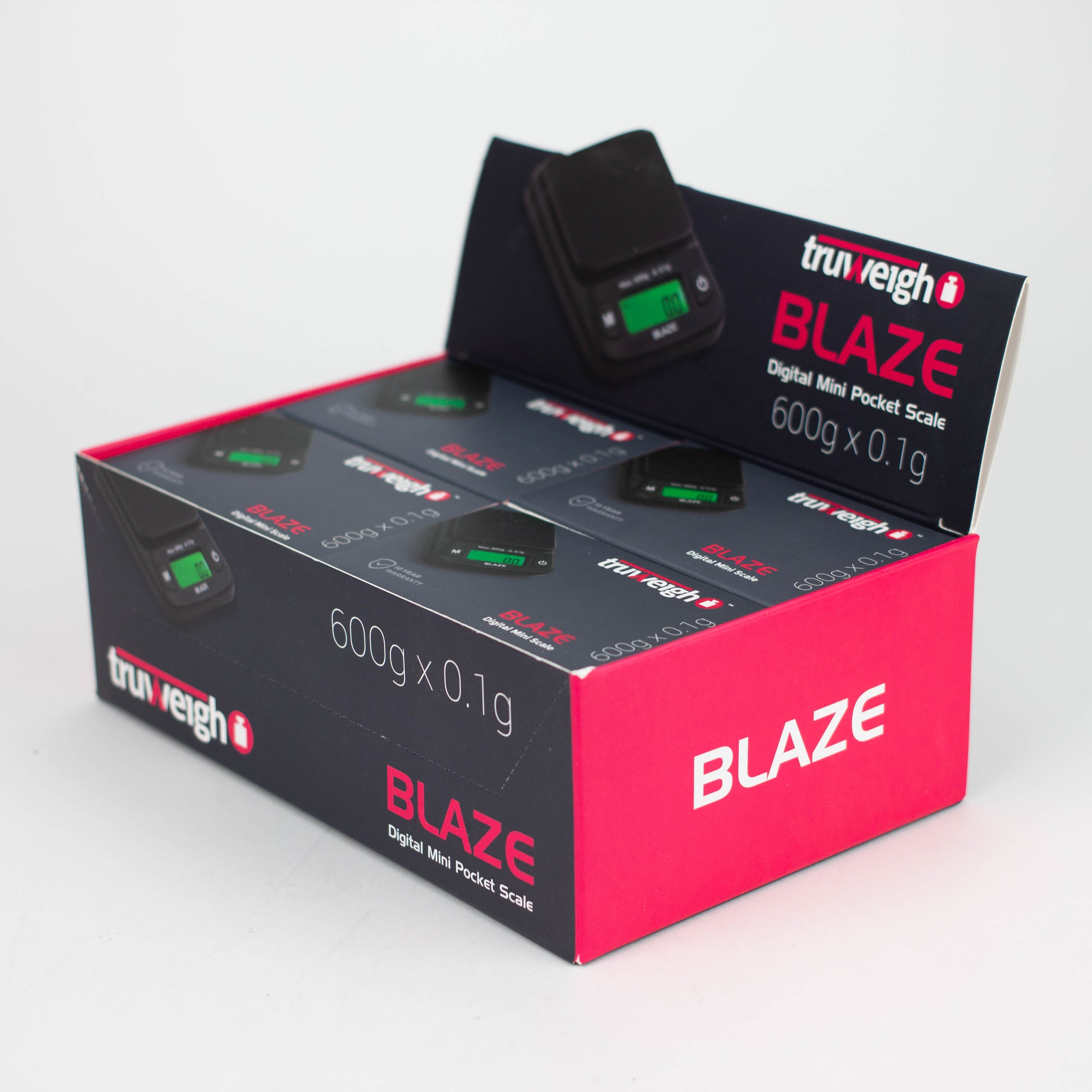 Truweigh | Blaze Scale - 600g x 0.1g - Box of 12