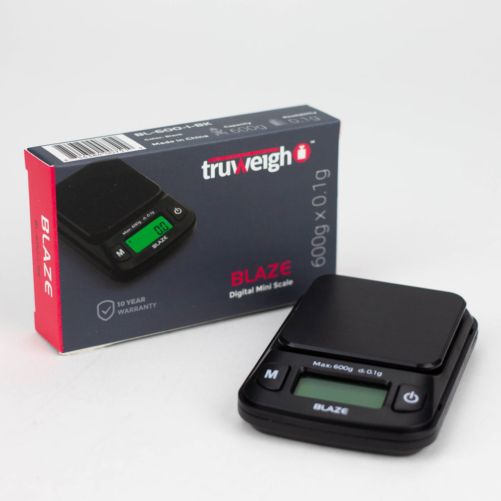 Truweigh | Blaze Scale - 600g x 0.1g - Box of 12