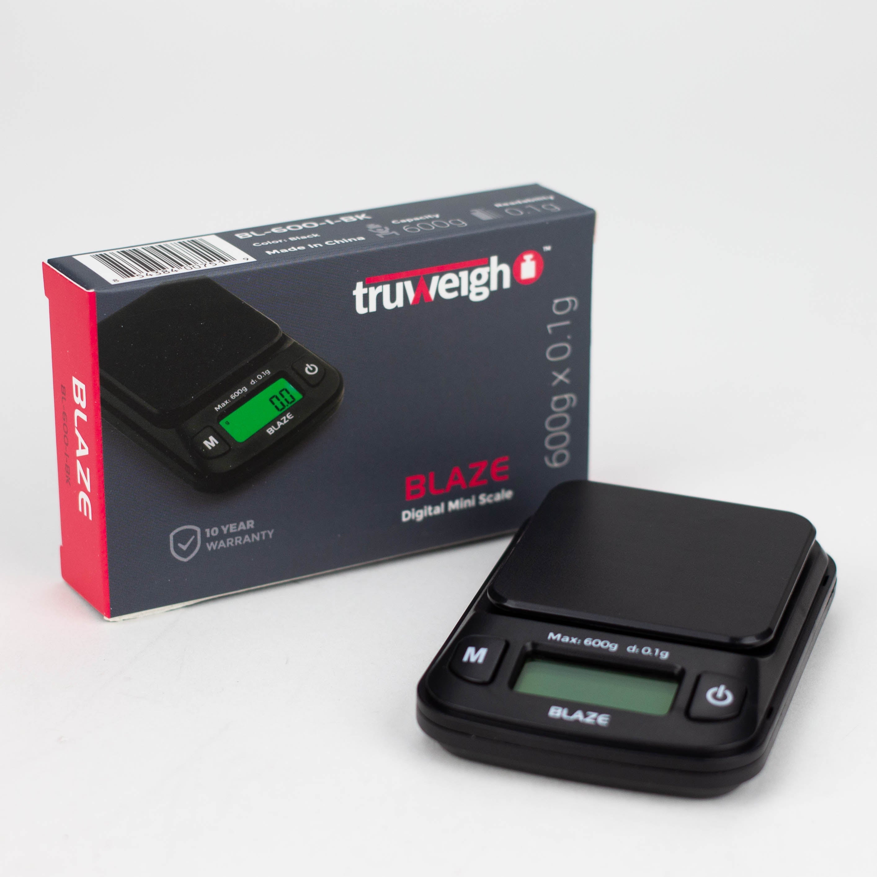 Truweigh | Blaze Scale - 600g x 0.1g - Box of 12