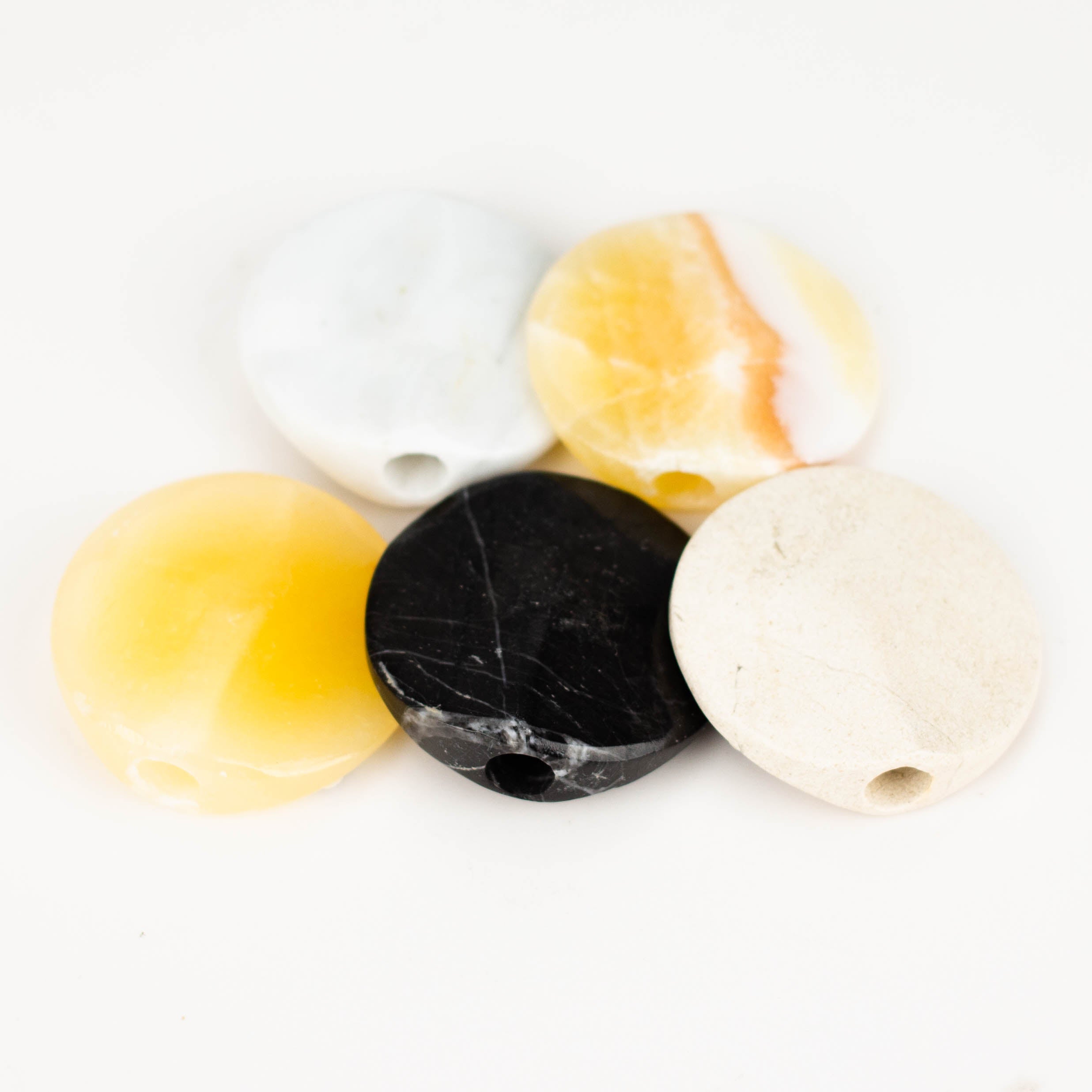 2" Onyx stone Pipe Pack of 5 [OSS]