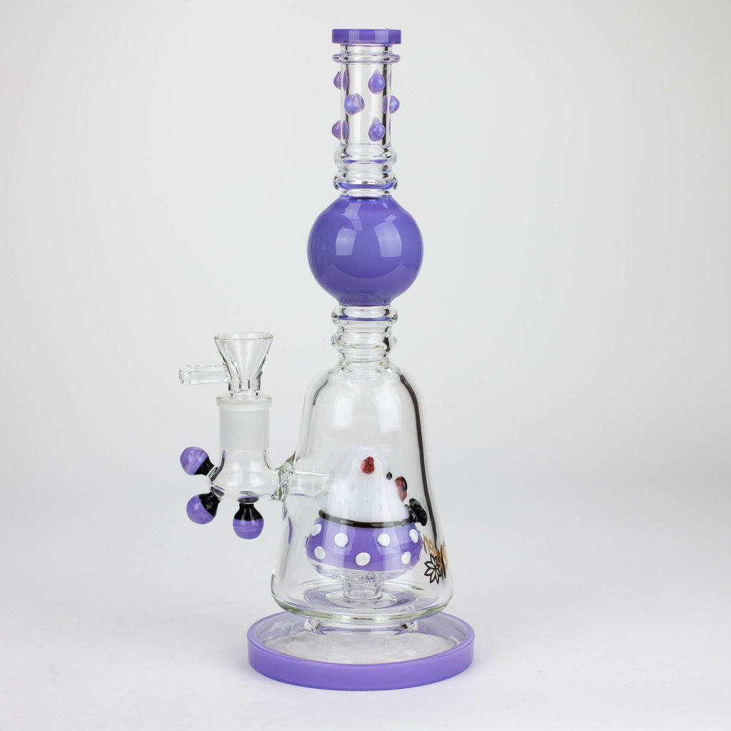 preemo | 13 inch Playful Piggy Bubbler [P088]