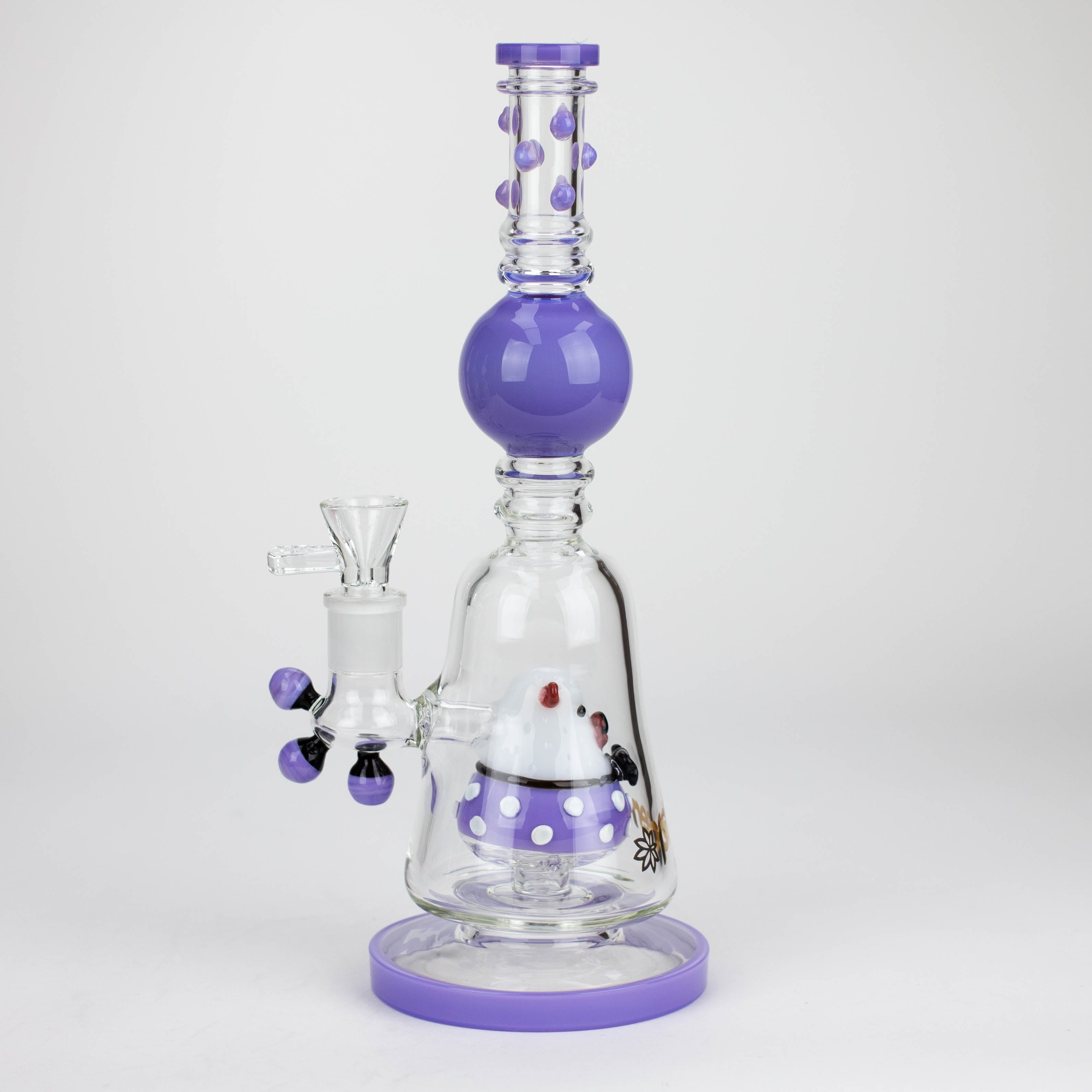 preemo | 13 inch Playful Piggy Bubbler [P088]