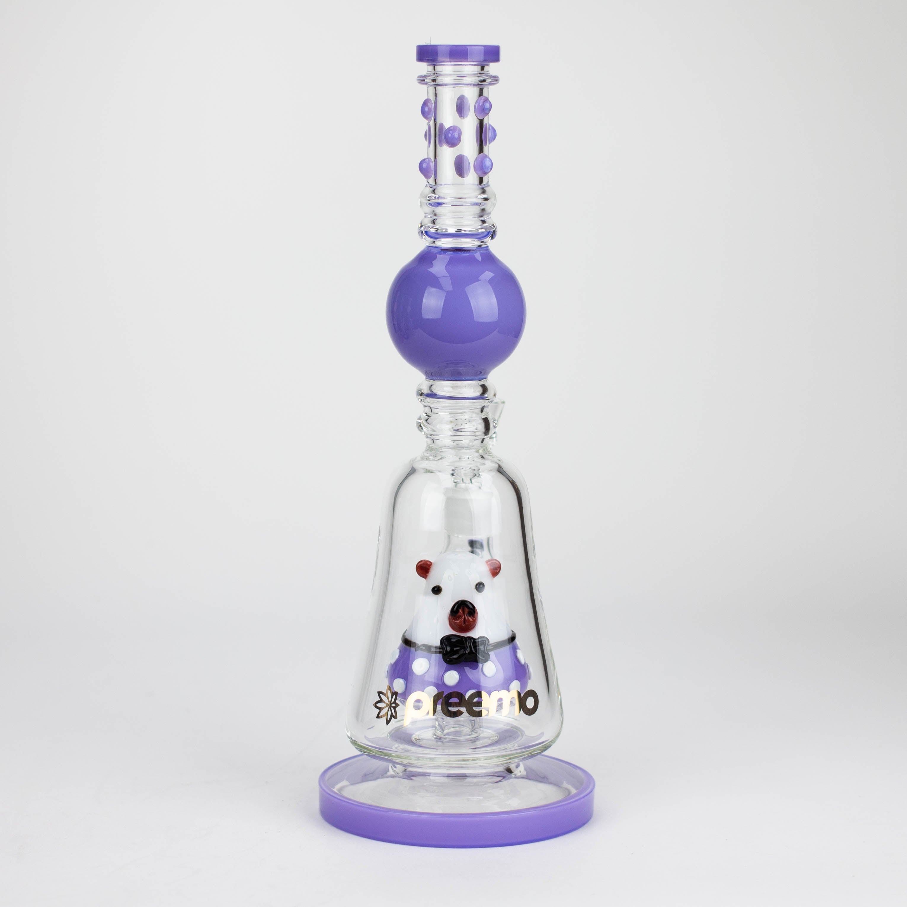 preemo | 13 inch Playful Piggy Bubbler [P088]