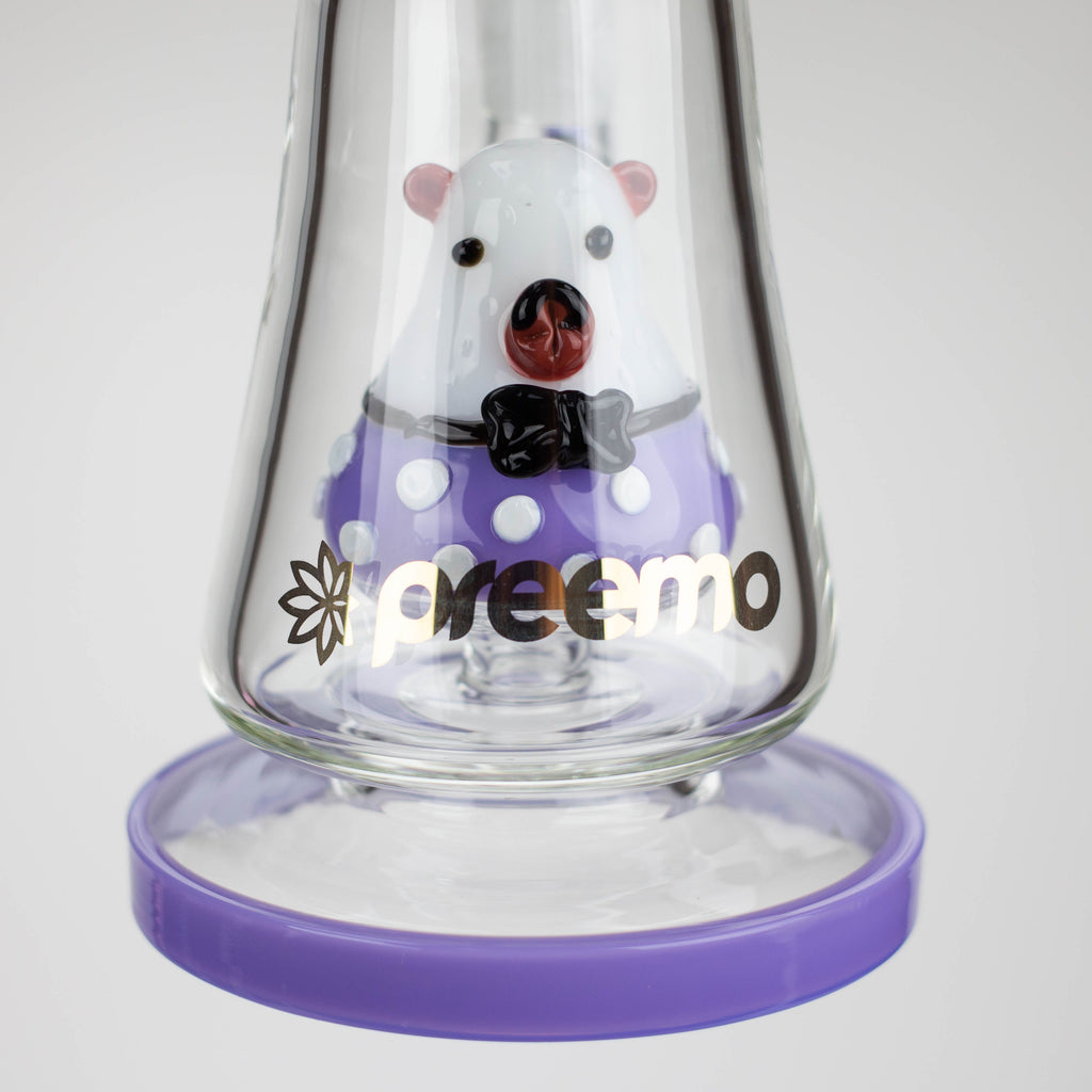 preemo | 13 inch Playful Piggy Bubbler [P088]