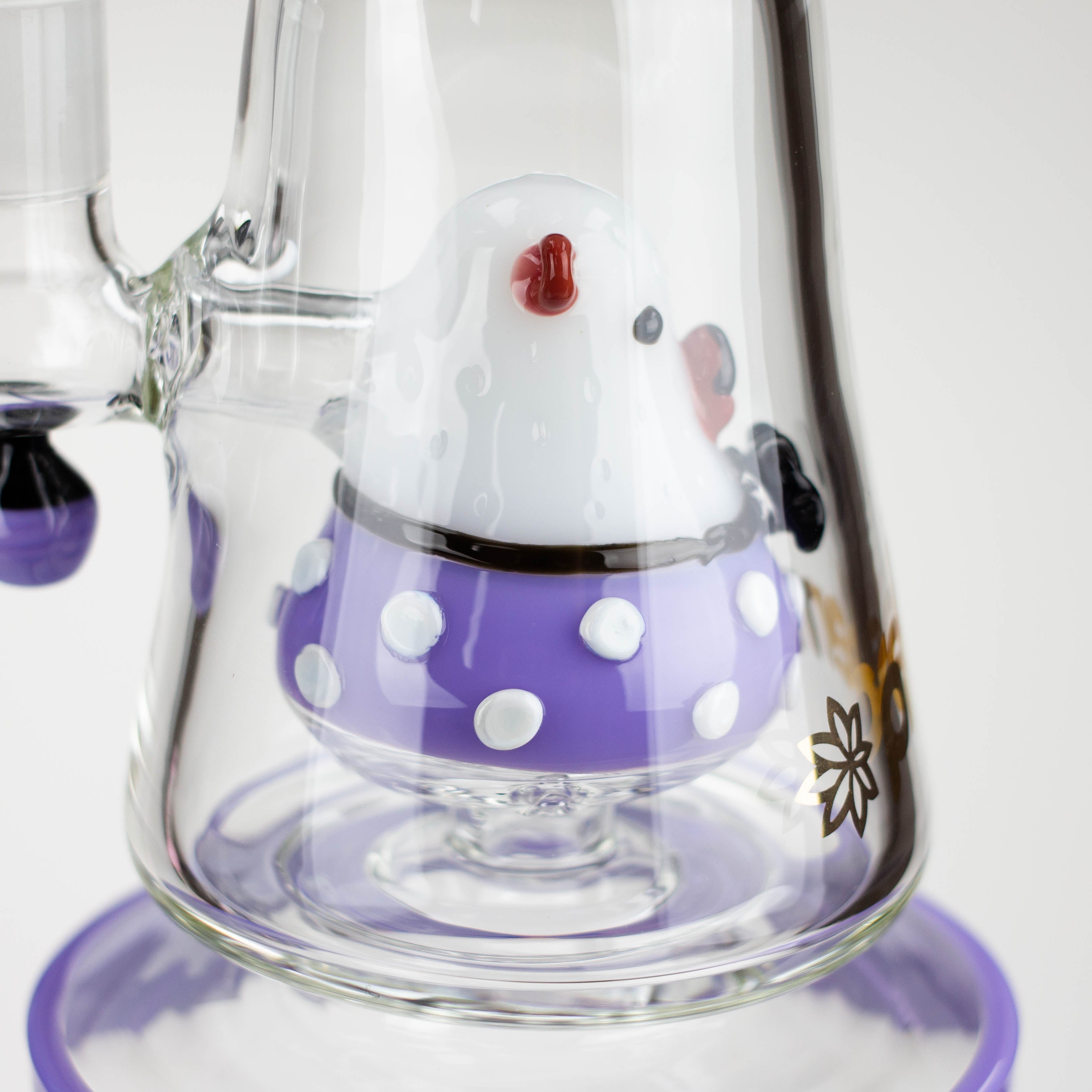 preemo | 13 inch Playful Piggy Bubbler [P088]