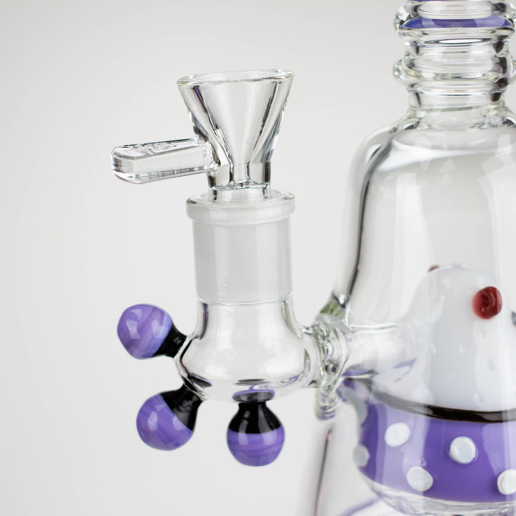 preemo | 13 inch Playful Piggy Bubbler [P088]