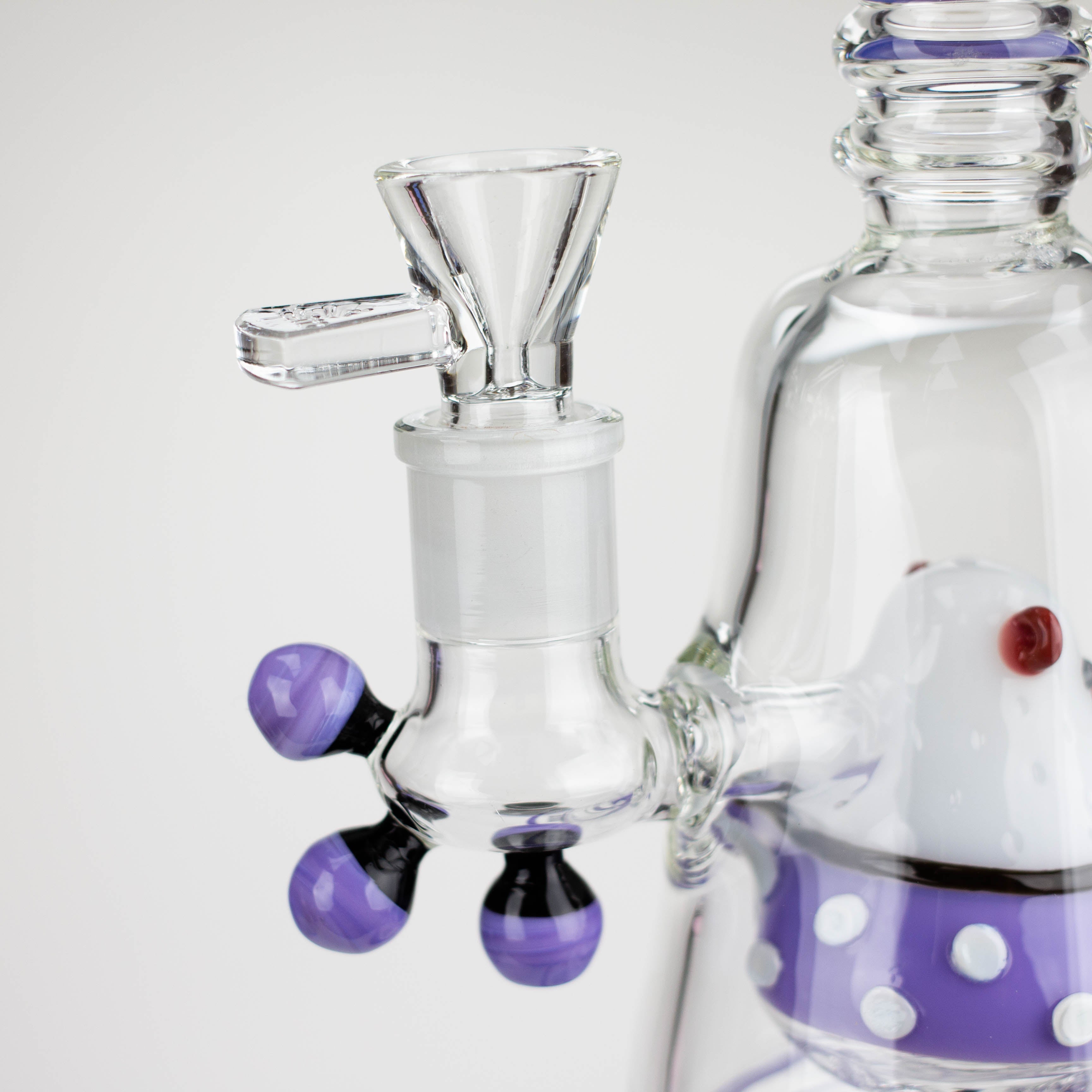 preemo | 13 inch Playful Piggy Bubbler [P088]