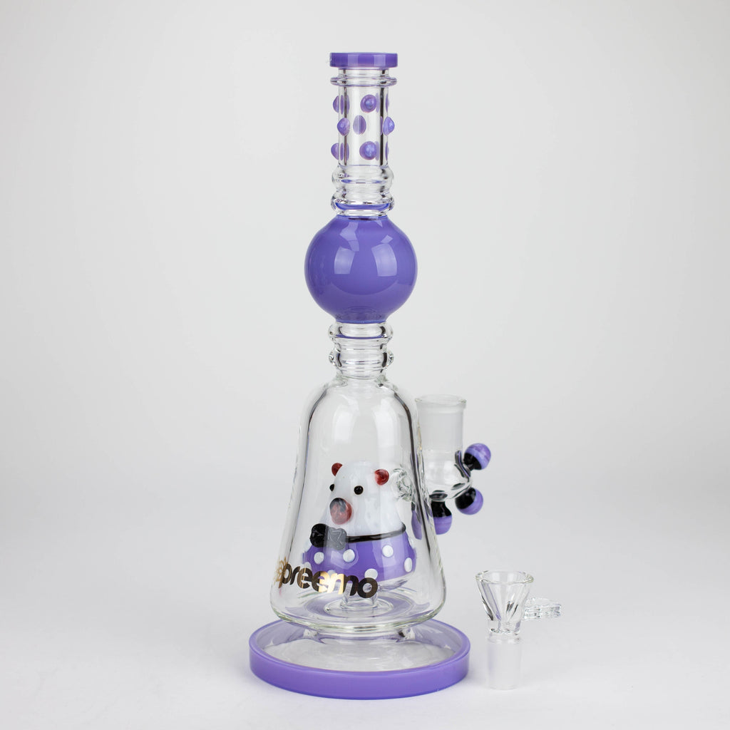 preemo | 13 inch Playful Piggy Bubbler [P088]