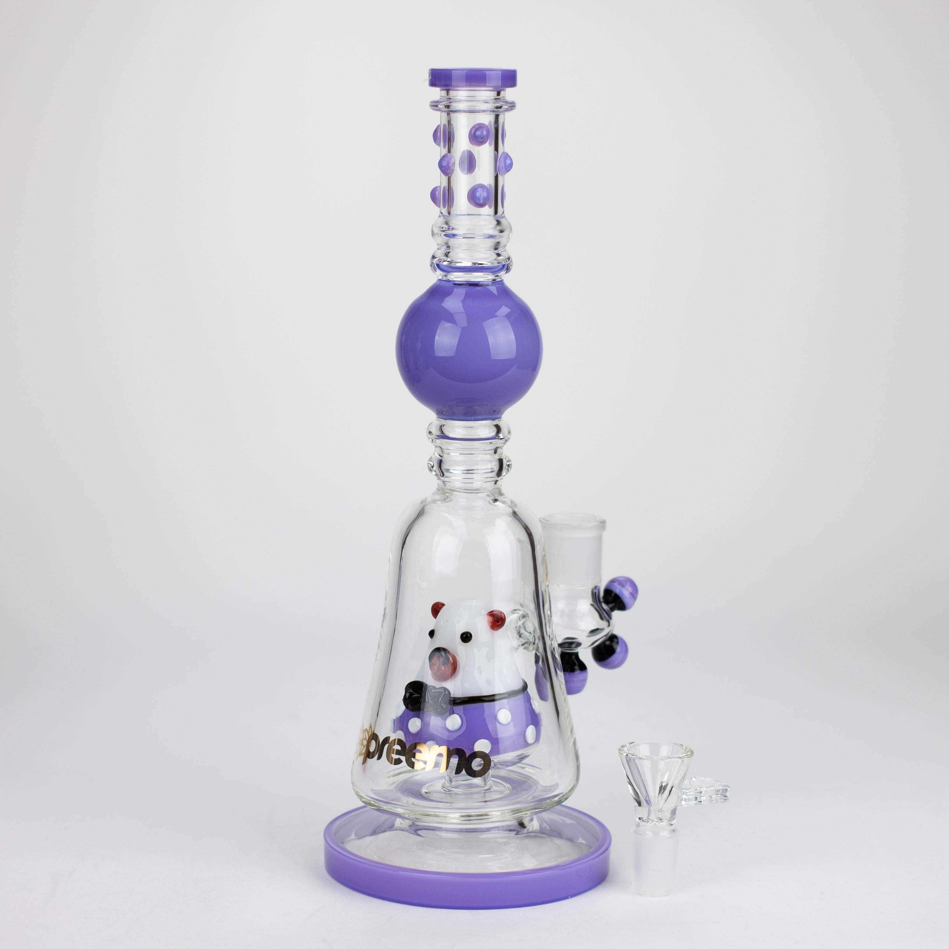 preemo | 13 inch Playful Piggy Bubbler [P088]