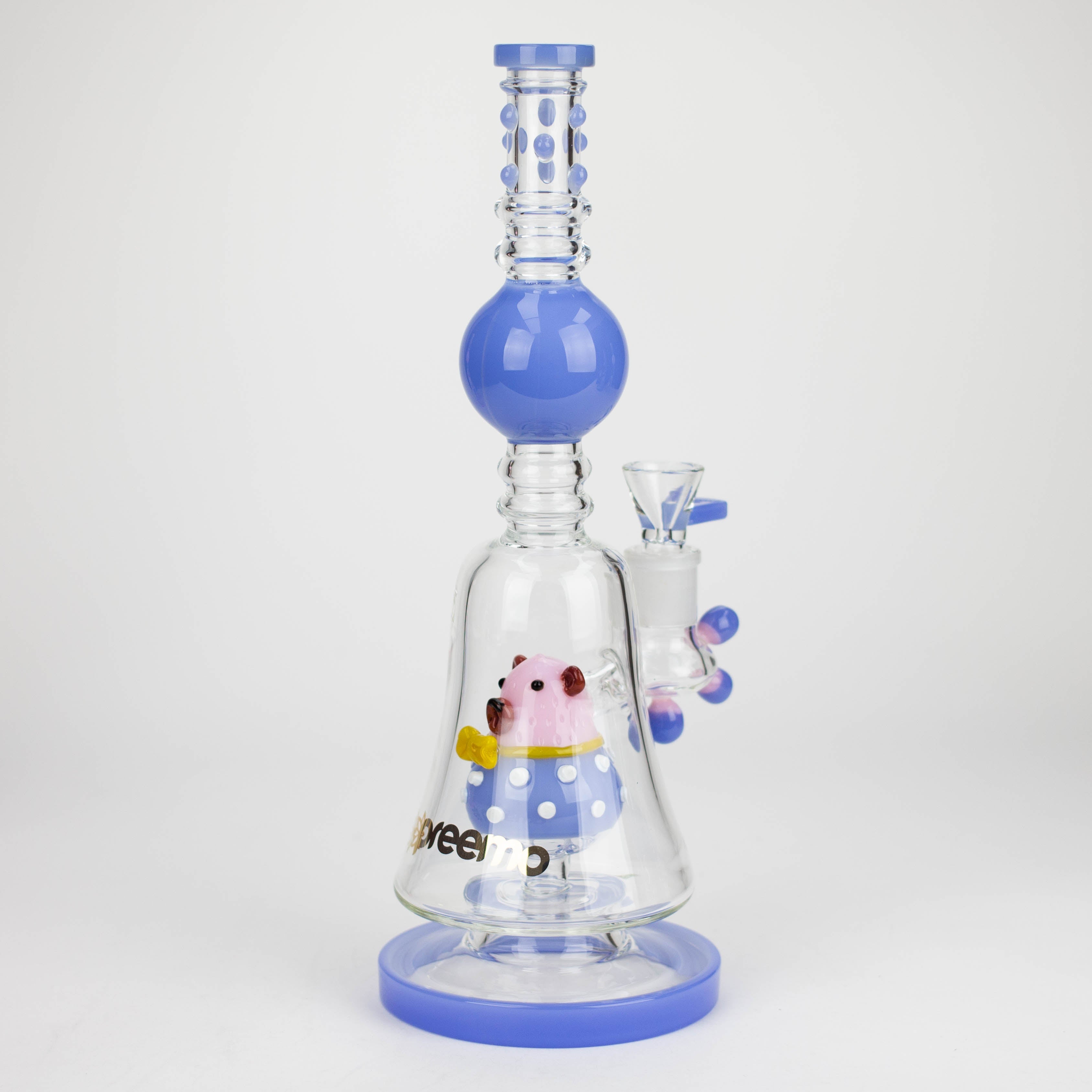 preemo | 13 inch Playful Piggy Bubbler [P088]