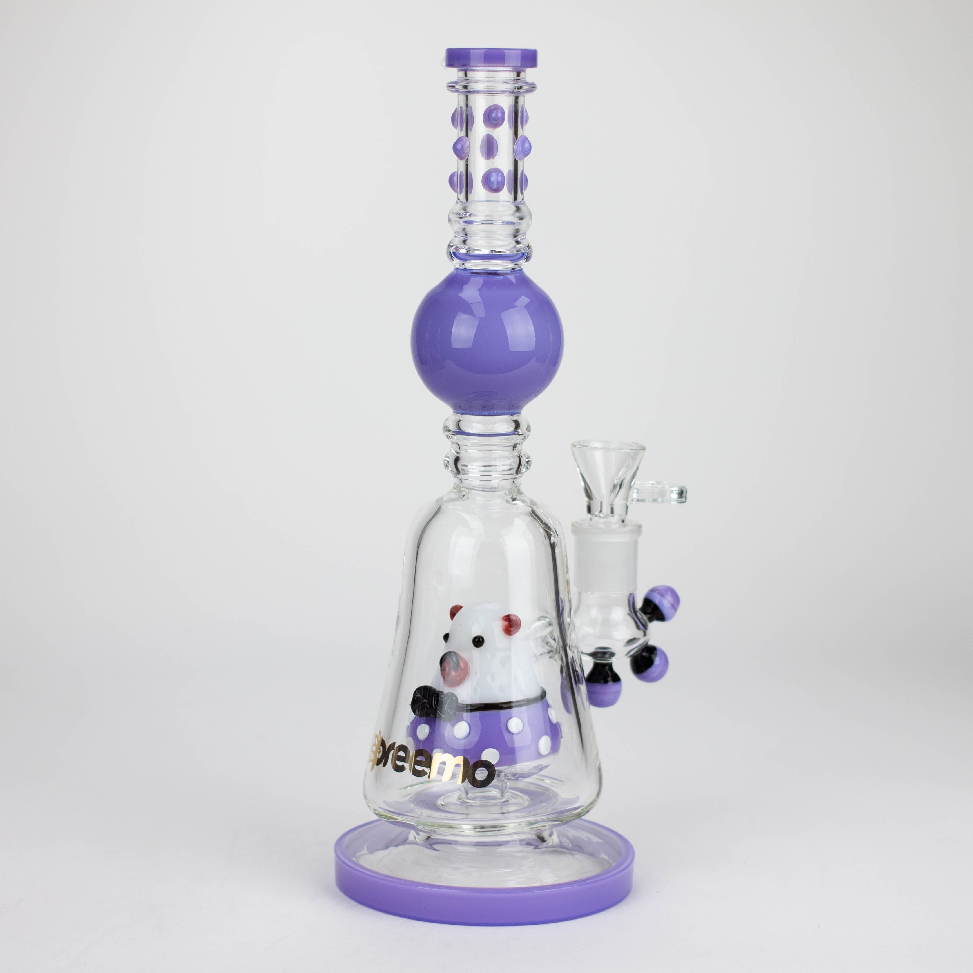 preemo | 13 inch Playful Piggy Bubbler [P088]