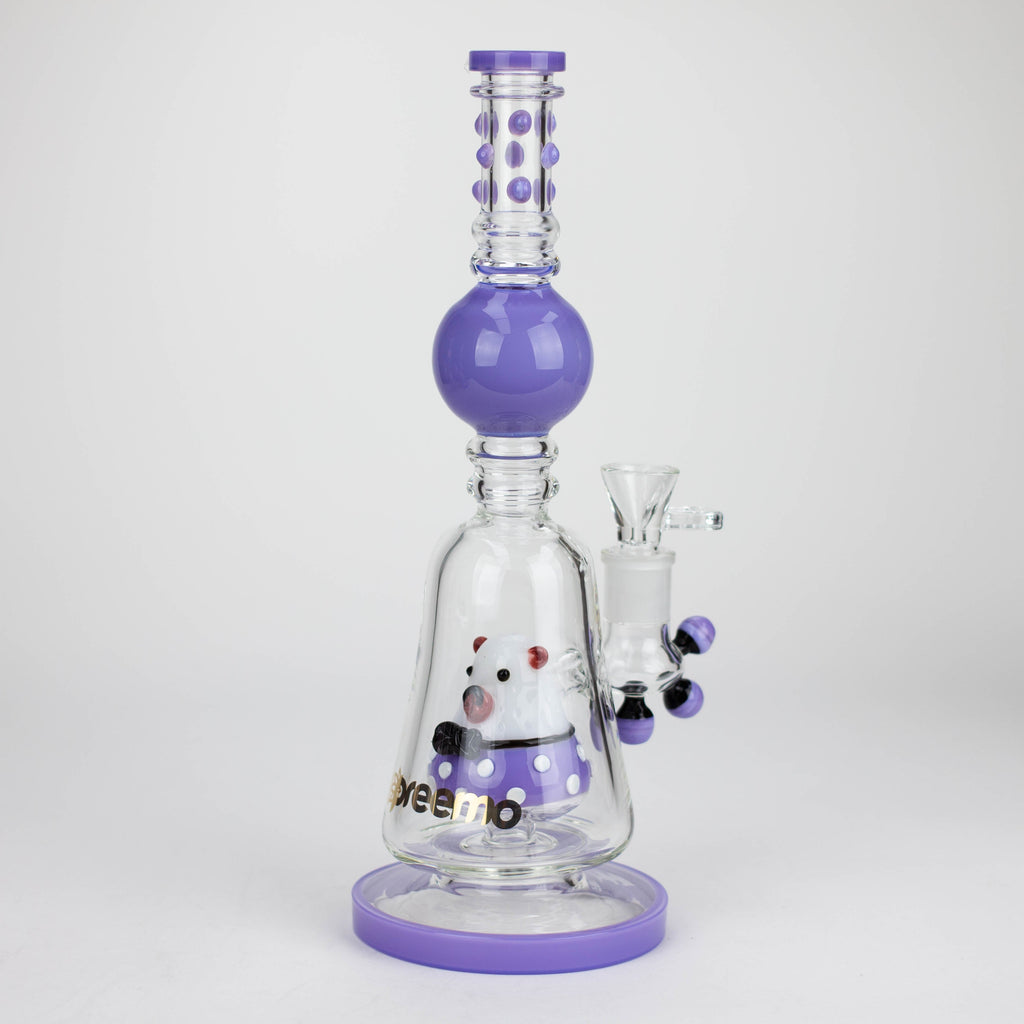 preemo | 13 inch Playful Piggy Bubbler [P088]