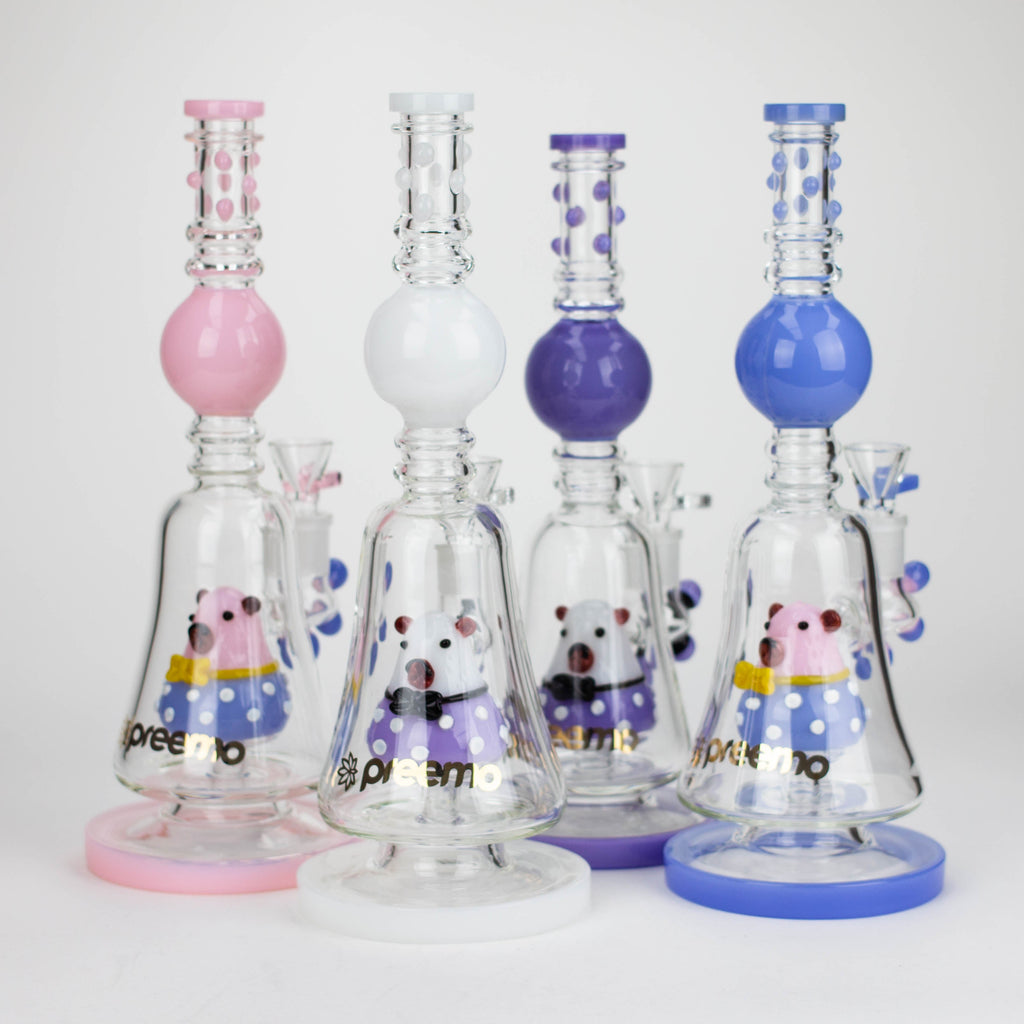 preemo | 13 inch Playful Piggy Bubbler [P088]