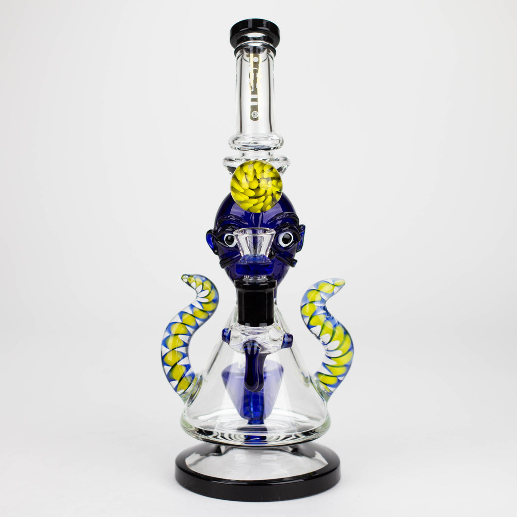 preemo | 11 inch Spiked Goblin Gobs Bubbler [P089]