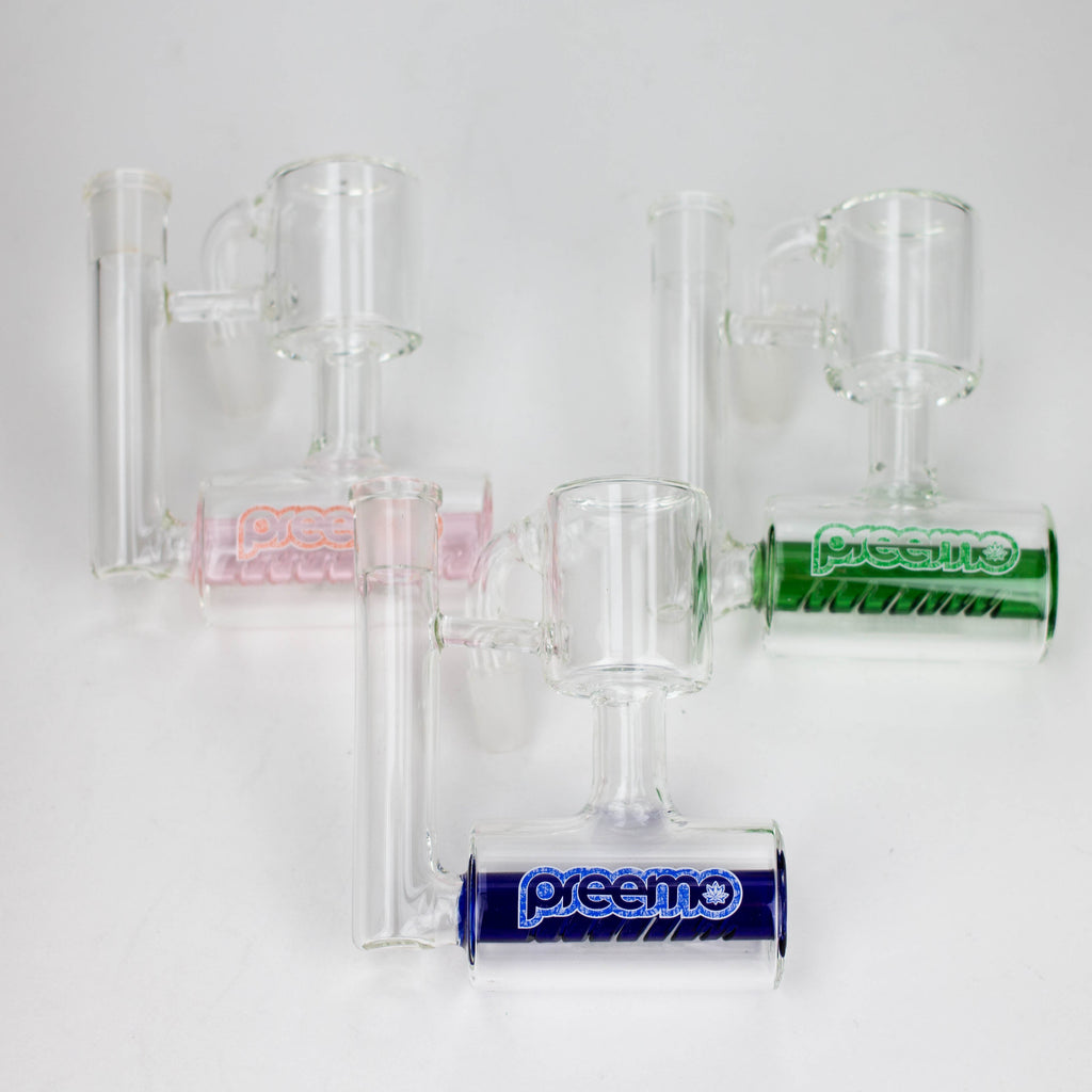 preemo | Double Chamber Inline Ashcatcher [P047]