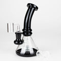 Z7"  2-in-1 Color accented Rig with perc (Banger and Bowl Included)