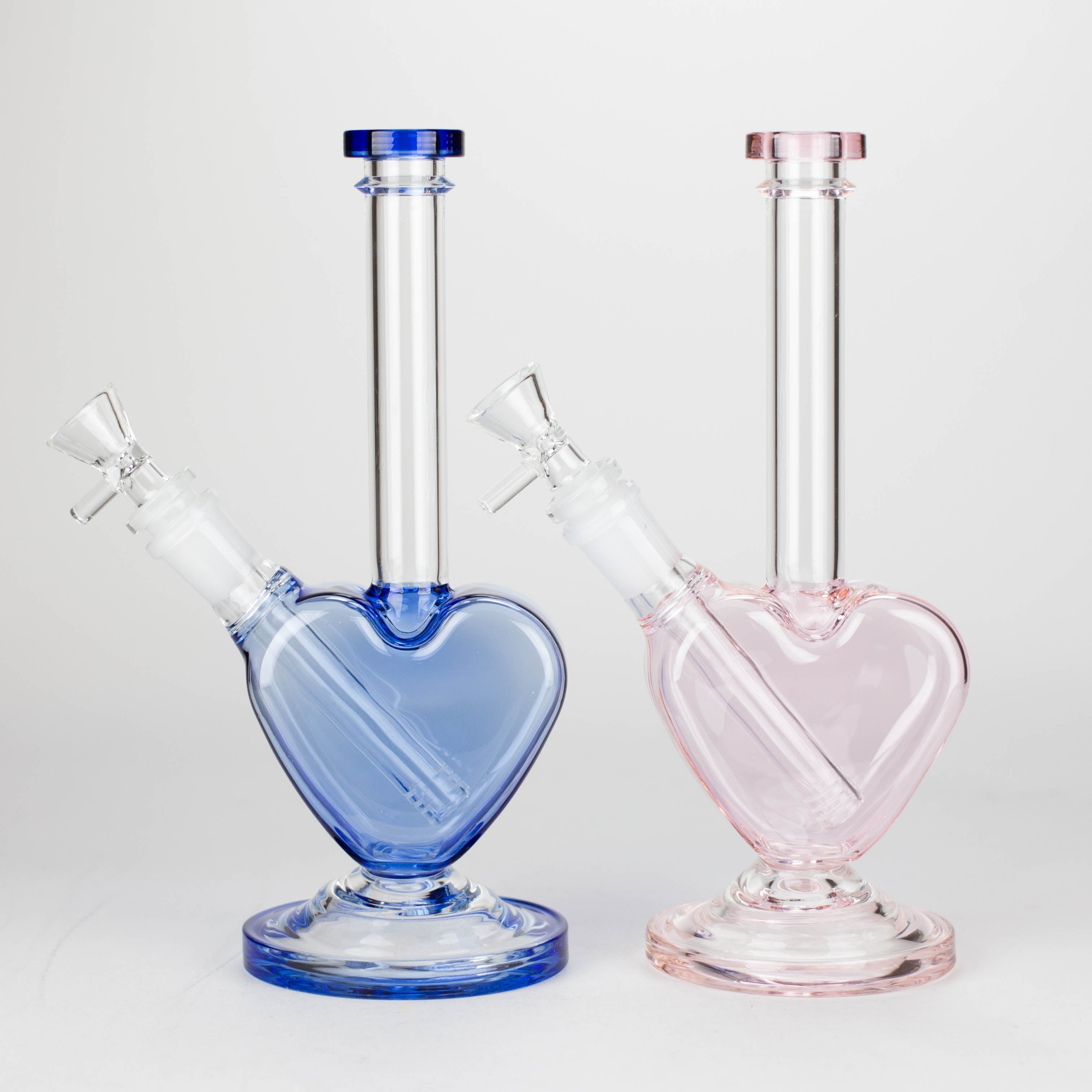 Z10" Glass Heart Bong - Valentia's day limit Edition