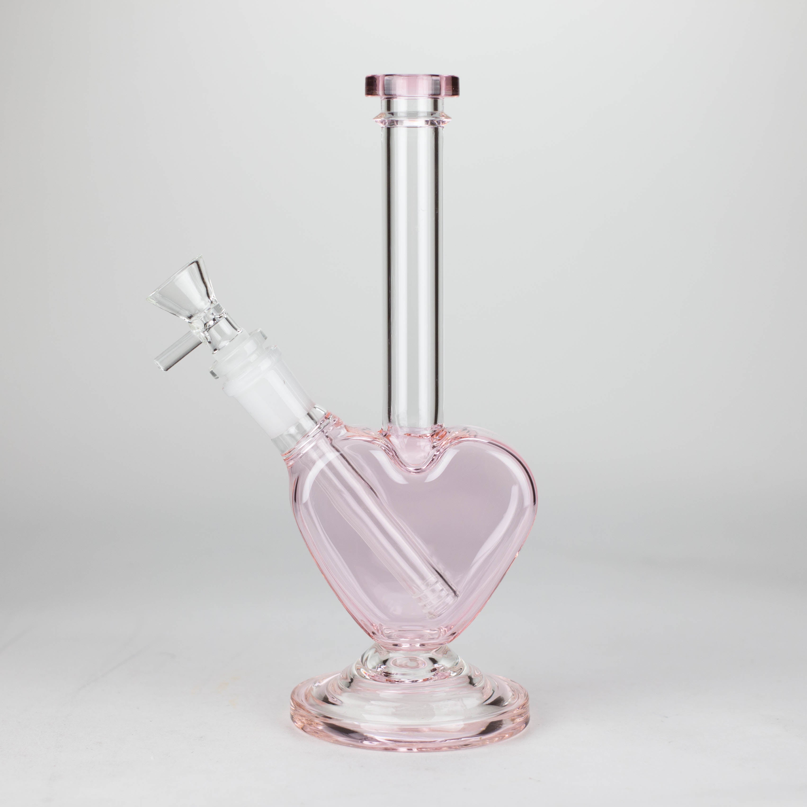 Z10" Glass Heart Bong - Valentia's day limit Edition