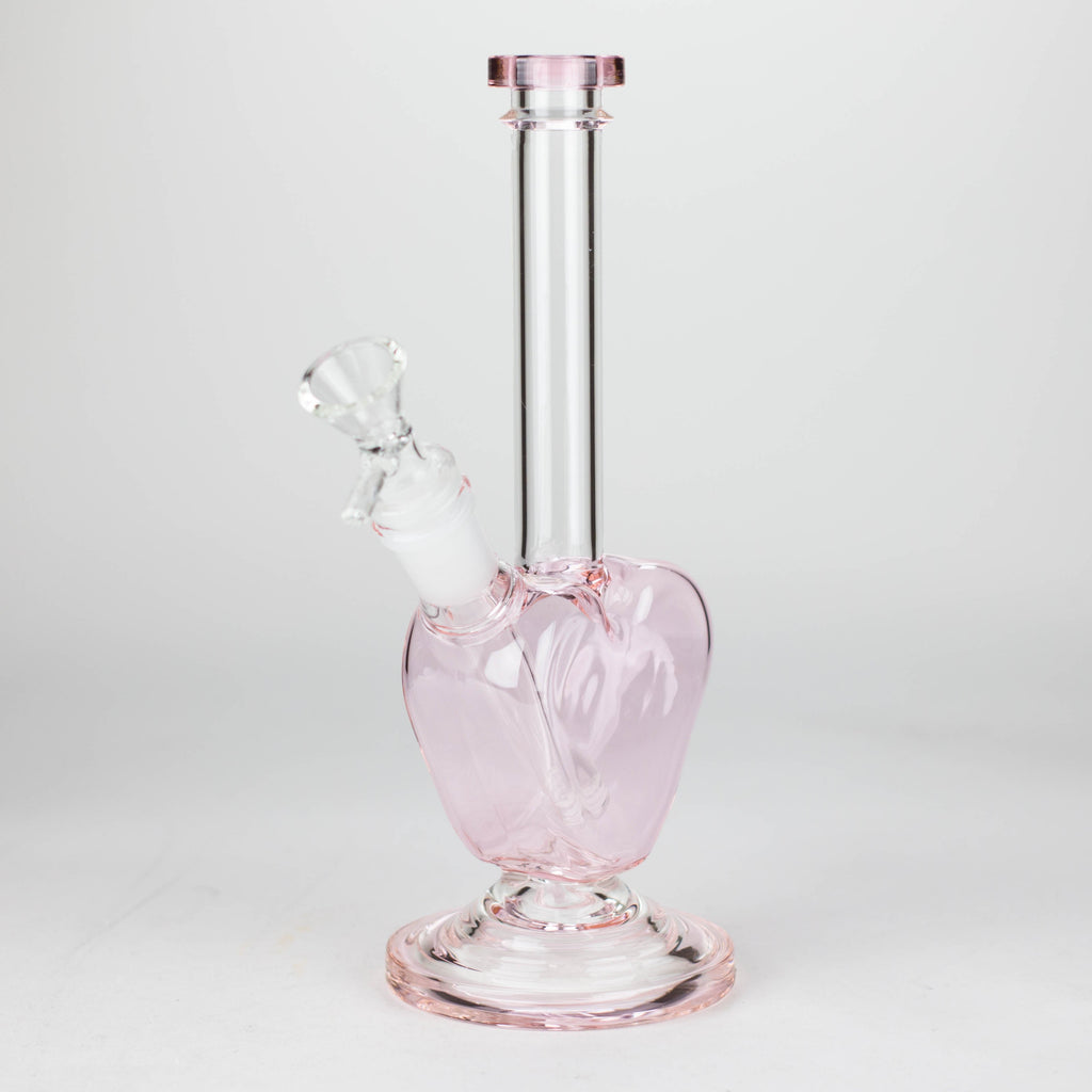 Z10" Glass Heart Bong - Valentia's day limit Edition