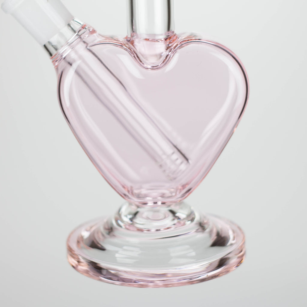 Z10" Glass Heart Bong - Valentia's day limit Edition