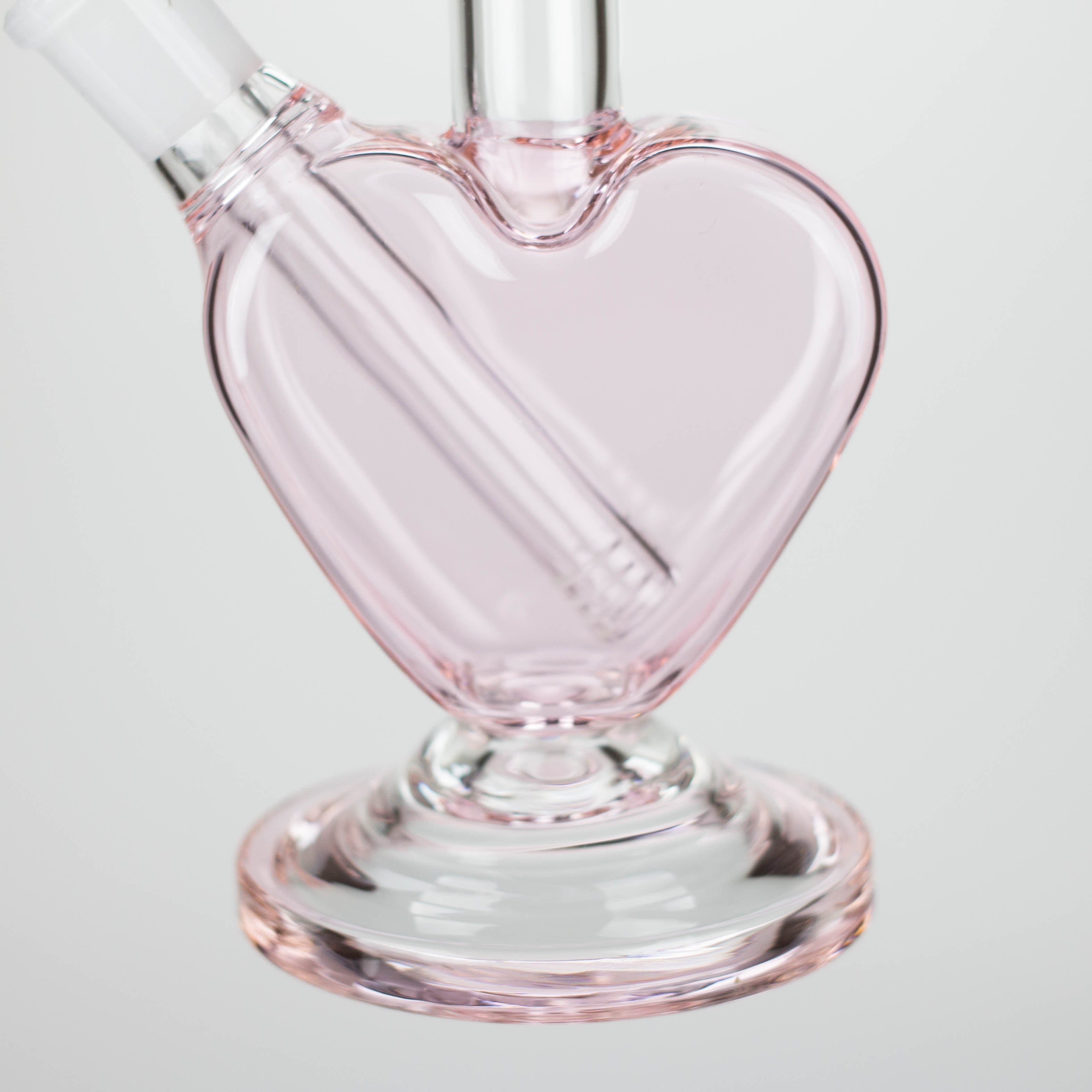 Z10" Glass Heart Bong - Valentia's day limit Edition