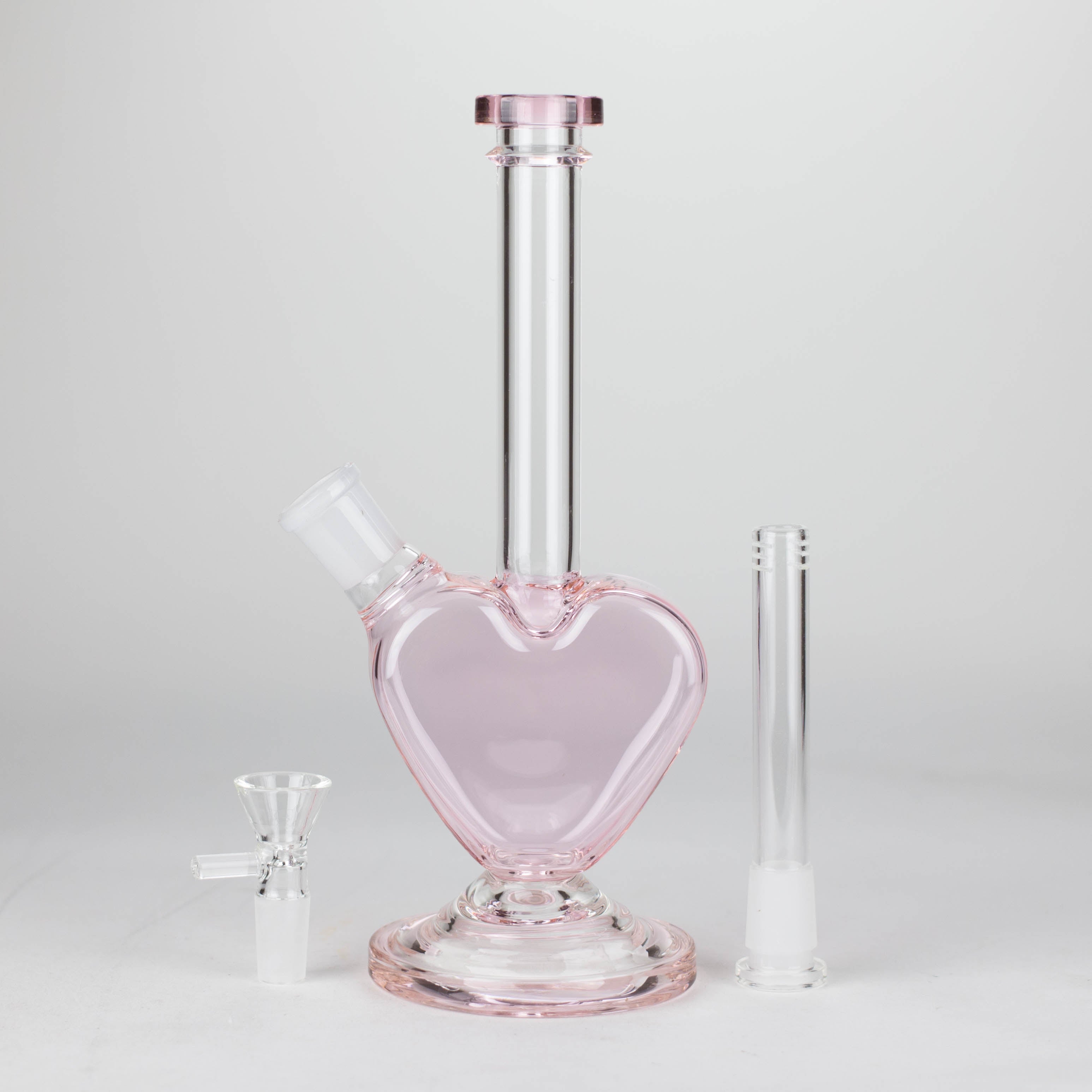 Z10" Glass Heart Bong - Valentia's day limit Edition