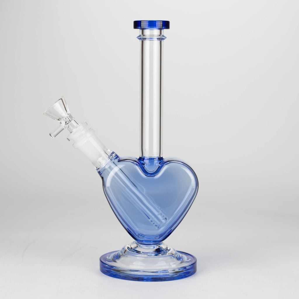 Z10" Glass Heart Bong - Valentia's day limit Edition