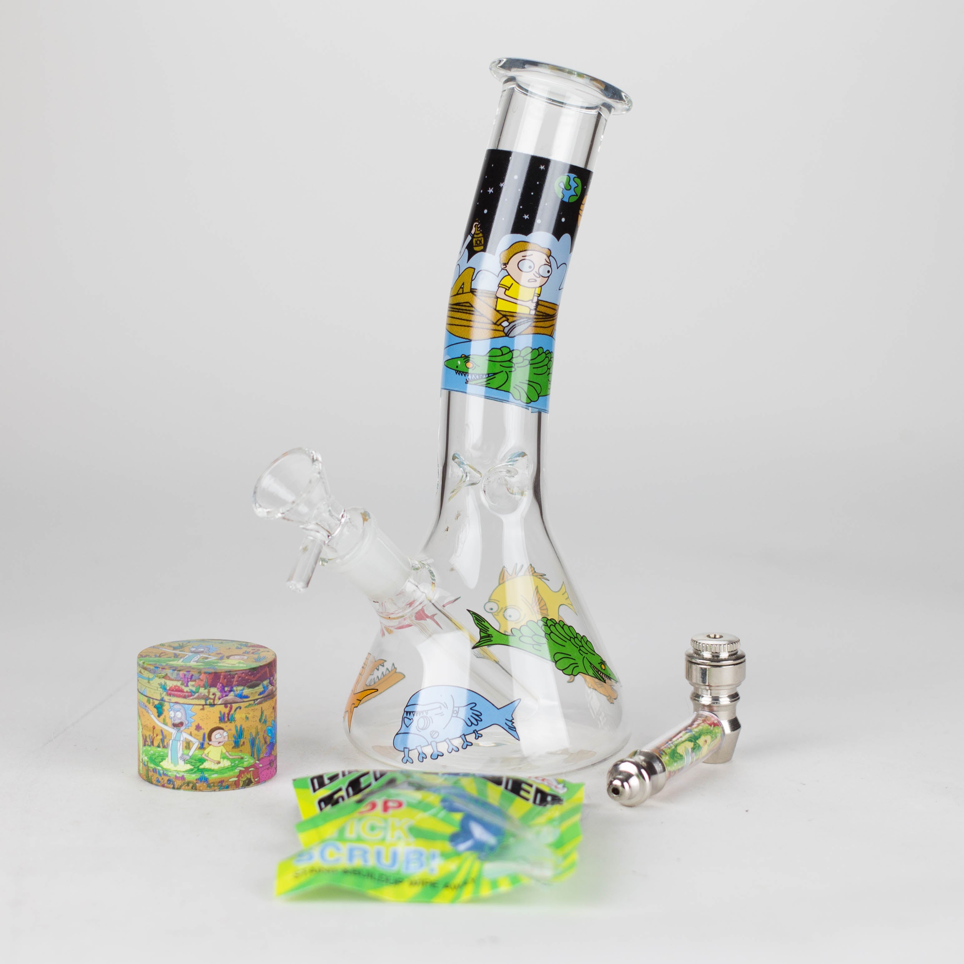 Z4-in-1 Smoke Sets With Rm Design