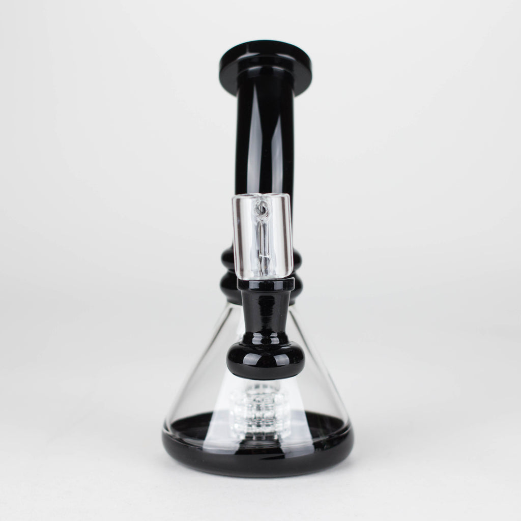 Z7"  2-in-1 Color accented Rig with perc (Banger and Bowl Included)