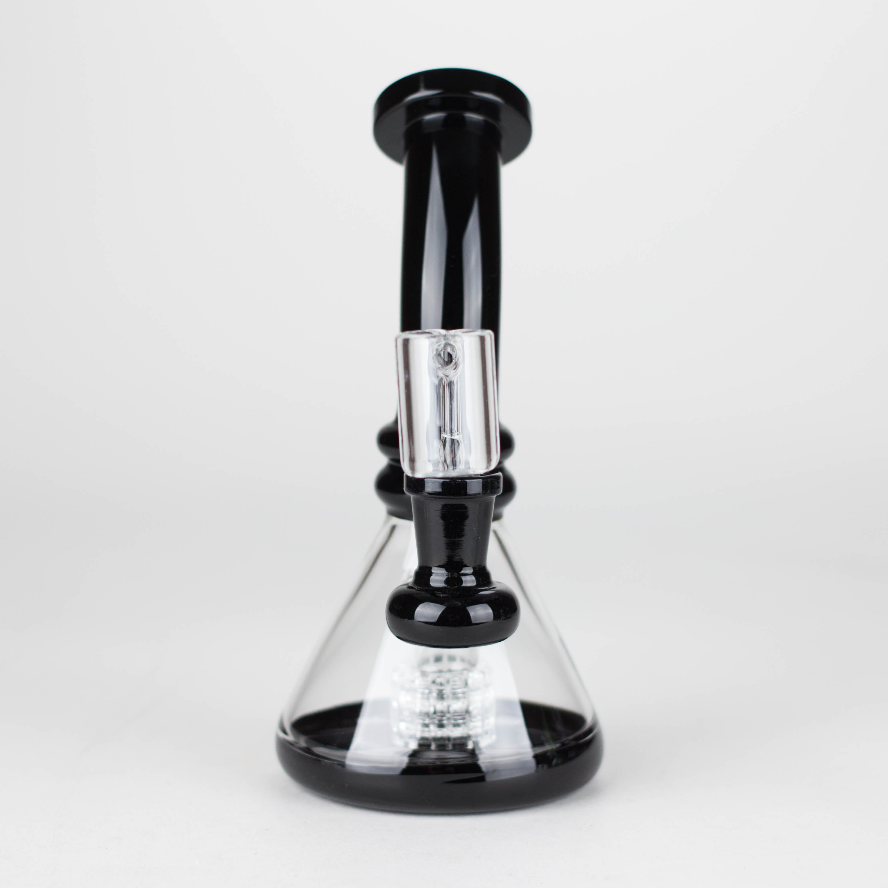 Z7"  2-in-1 Color accented Rig with perc (Banger and Bowl Included)