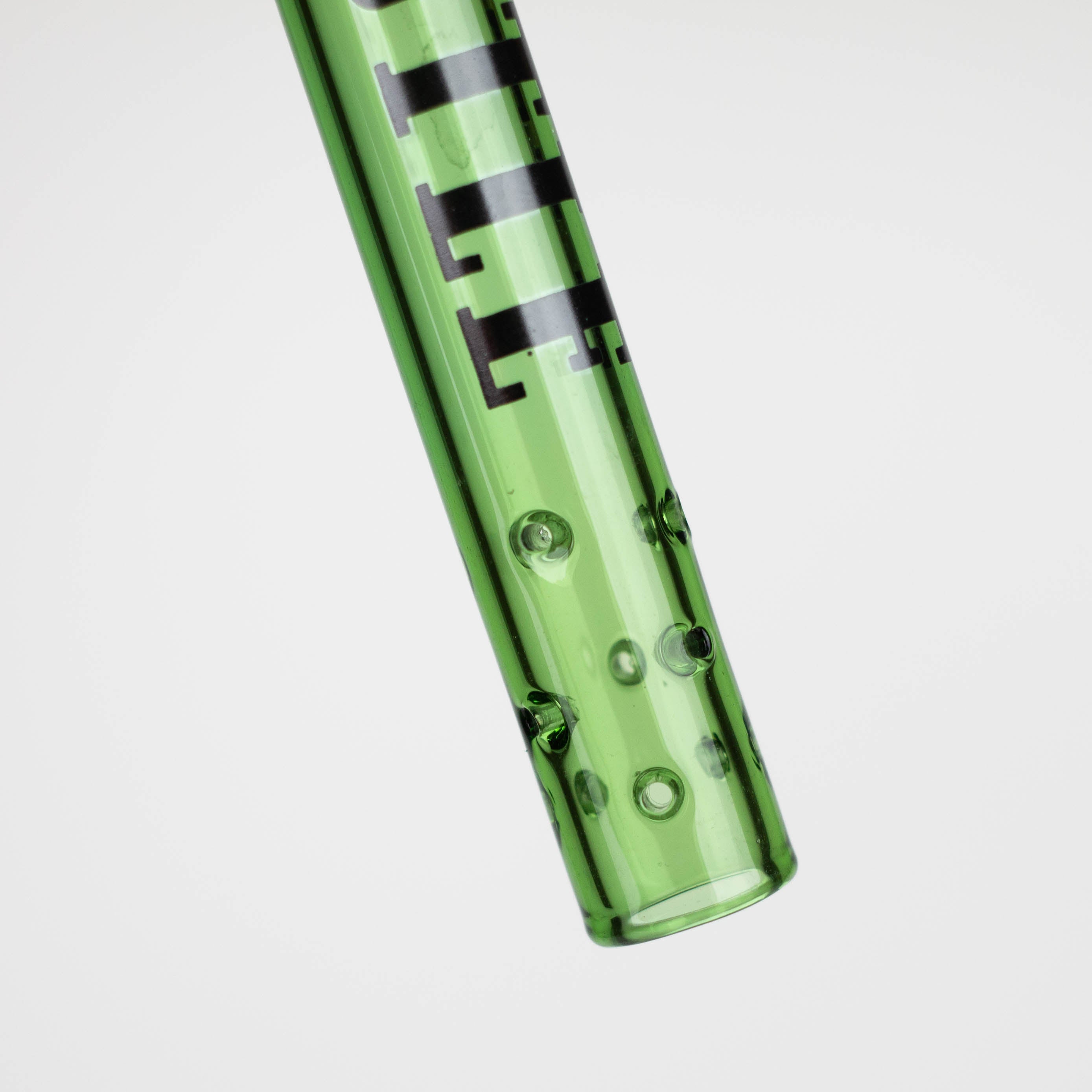Castle Glassworks | Downstem – 9 Hole (5 in)