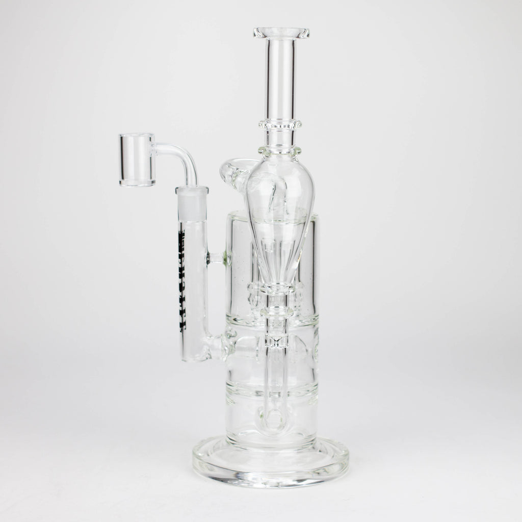 Castle Glassworks | 9" 2-in-1  Big Boy Rig