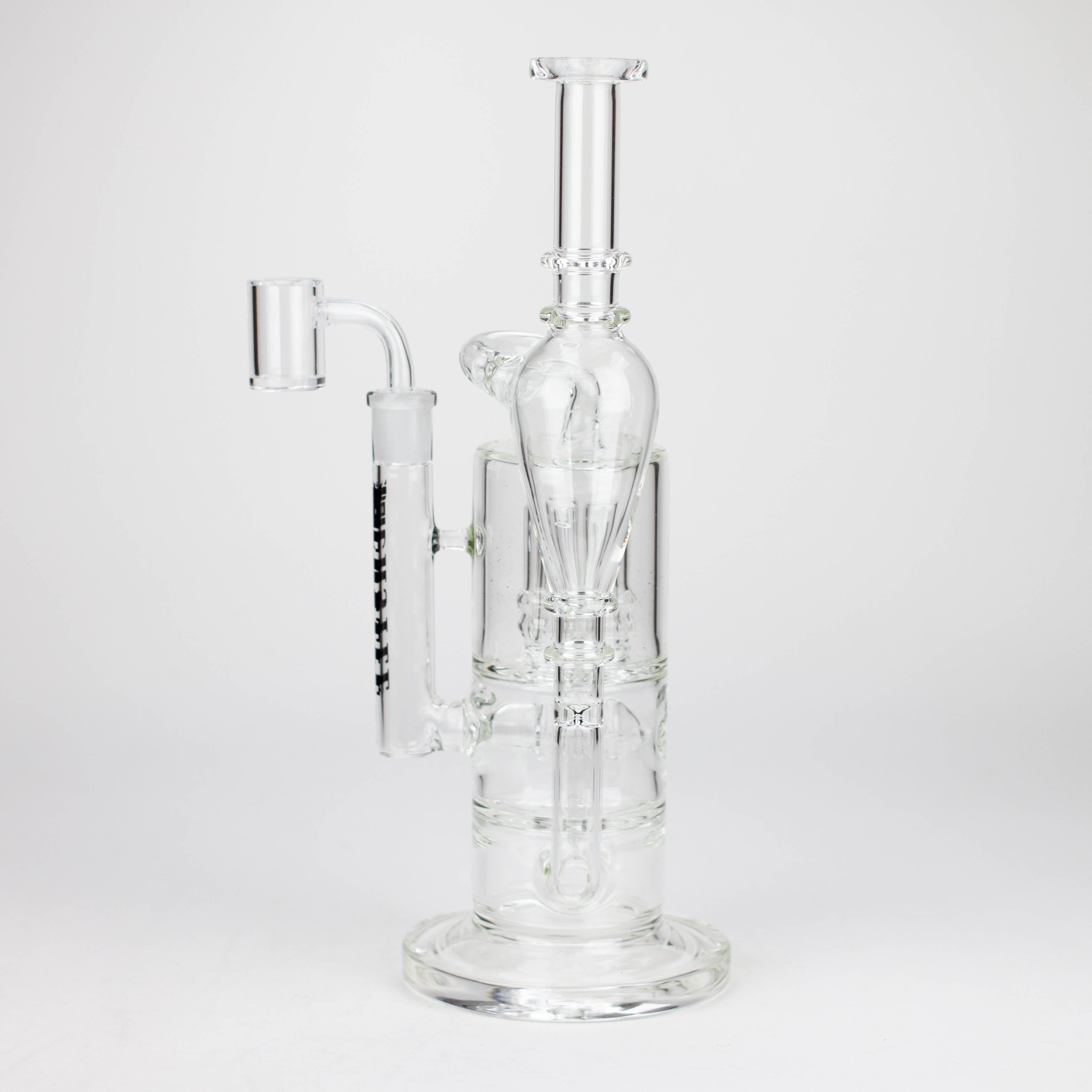 Castle Glassworks | 9" 2-in-1  Big Boy Rig