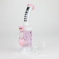 Castle Glassworks | 9" 2-in-1  Color Spots Rig