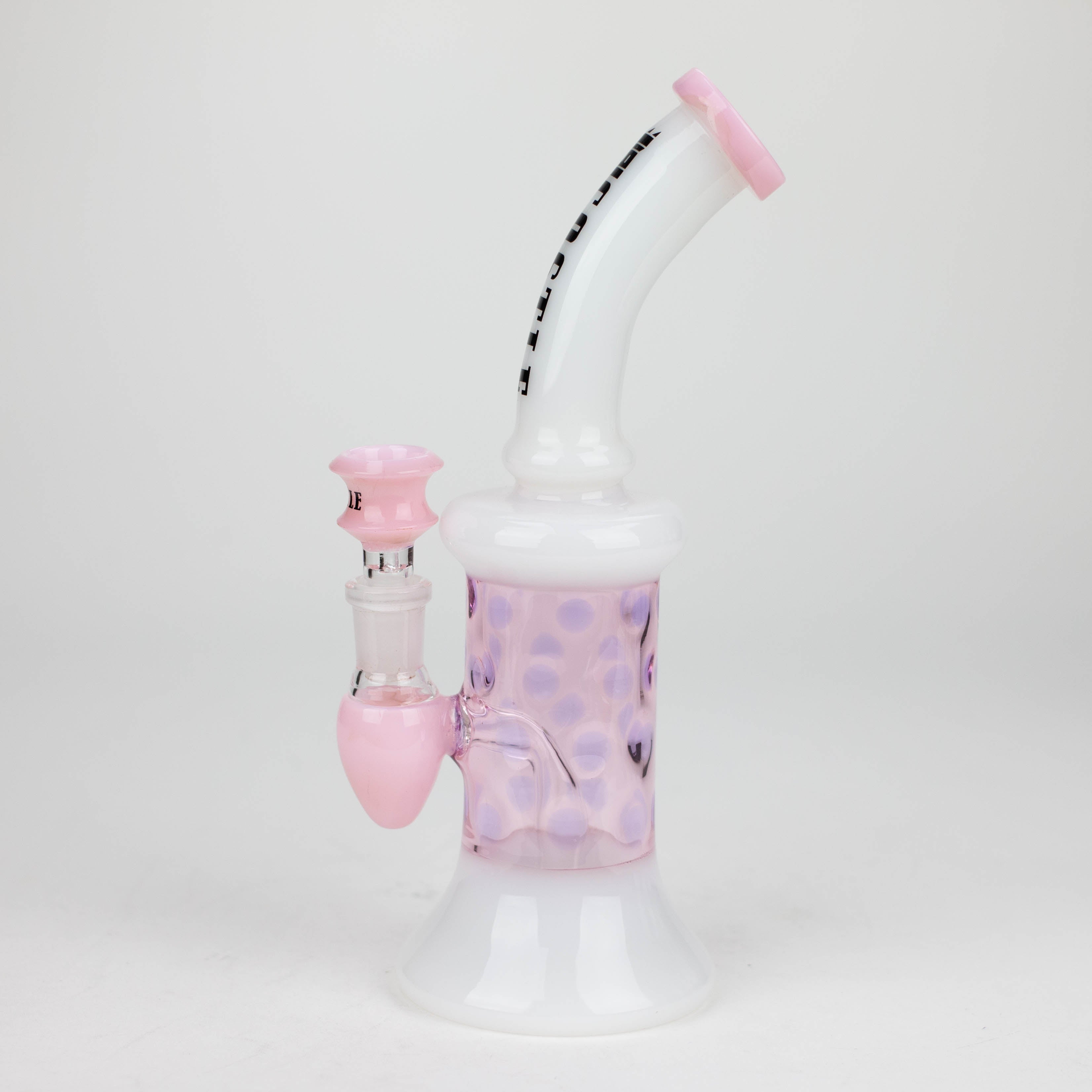 Castle Glassworks | 9" 2-in-1  Color Spots Rig