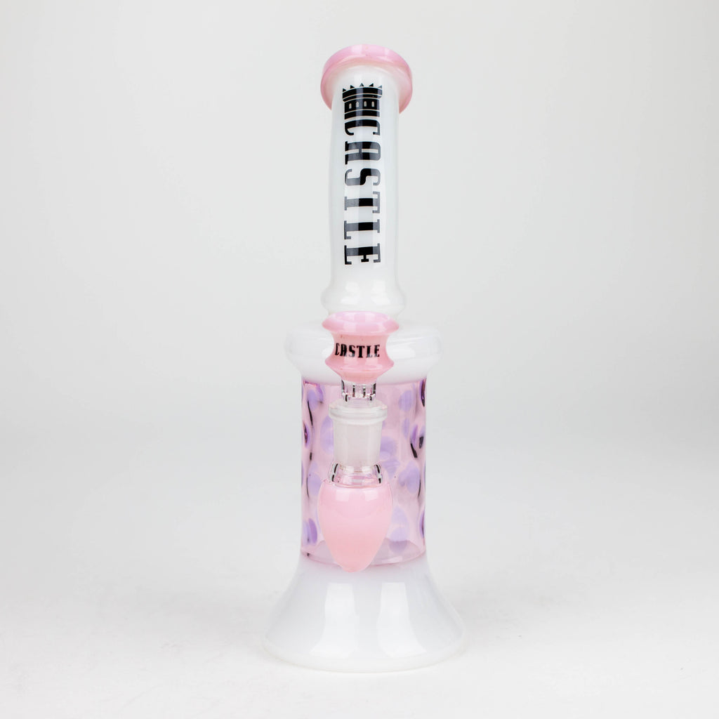 Castle Glassworks | 9" 2-in-1  Color Spots Rig