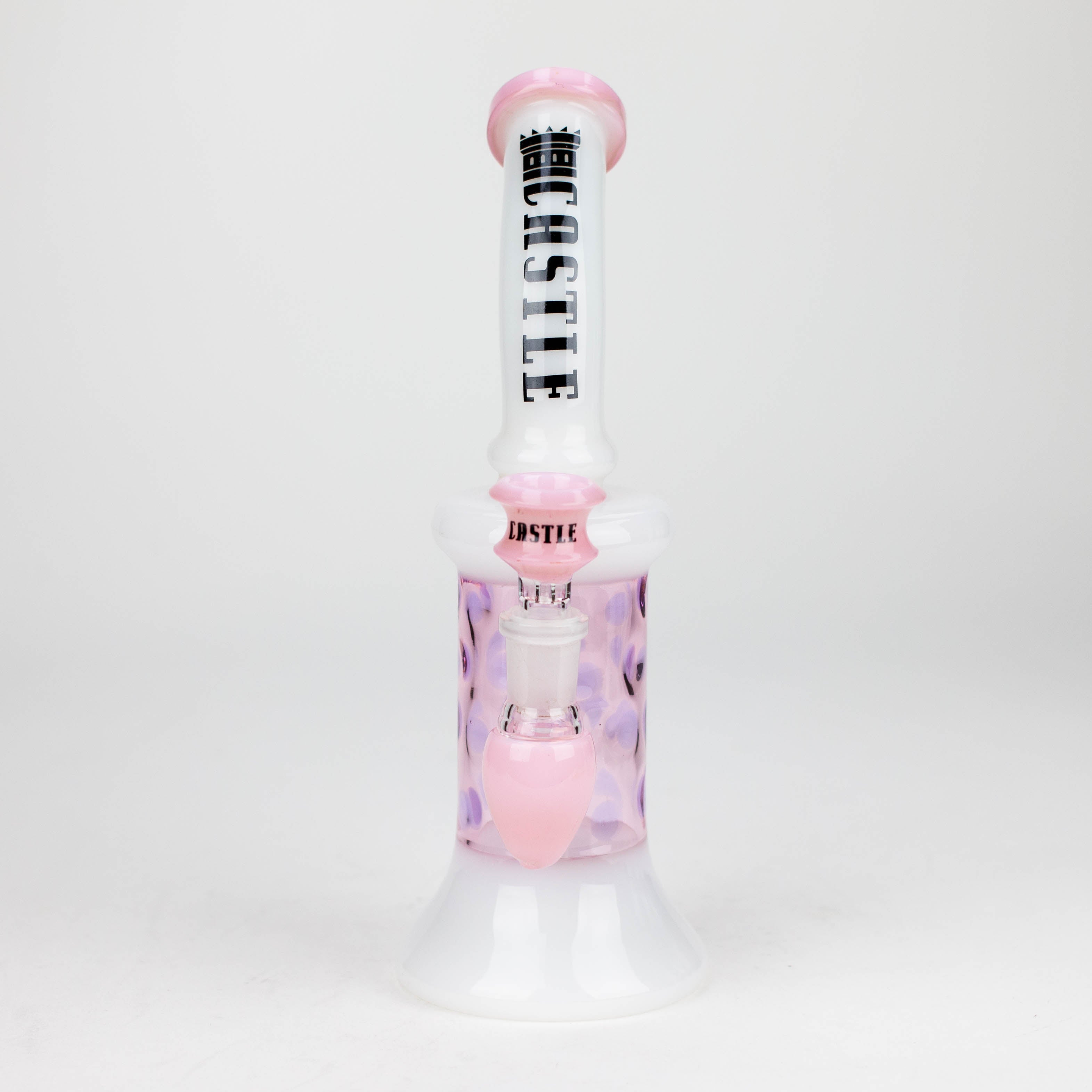 Castle Glassworks | 9" 2-in-1  Color Spots Rig