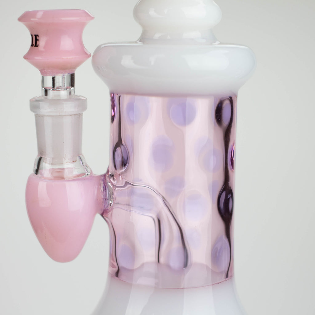 Castle Glassworks | 9" 2-in-1  Color Spots Rig