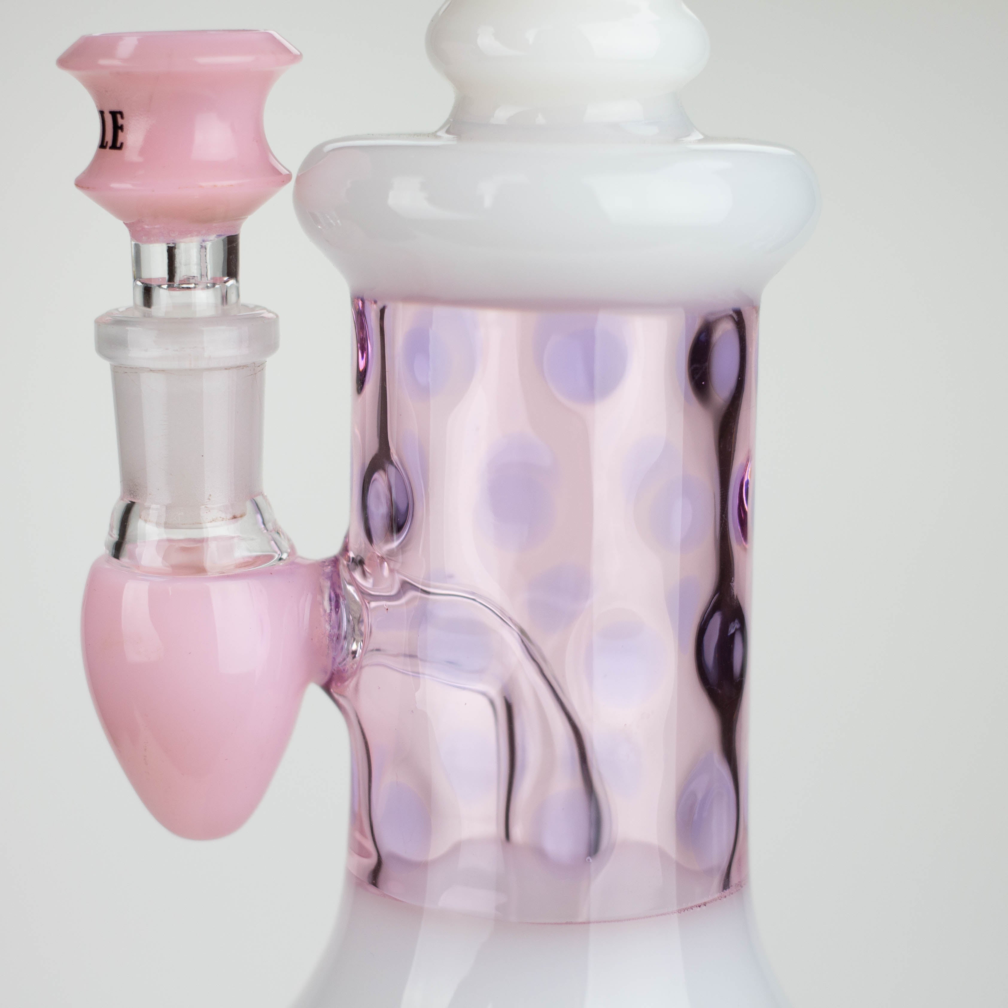 Castle Glassworks | 9" 2-in-1  Color Spots Rig