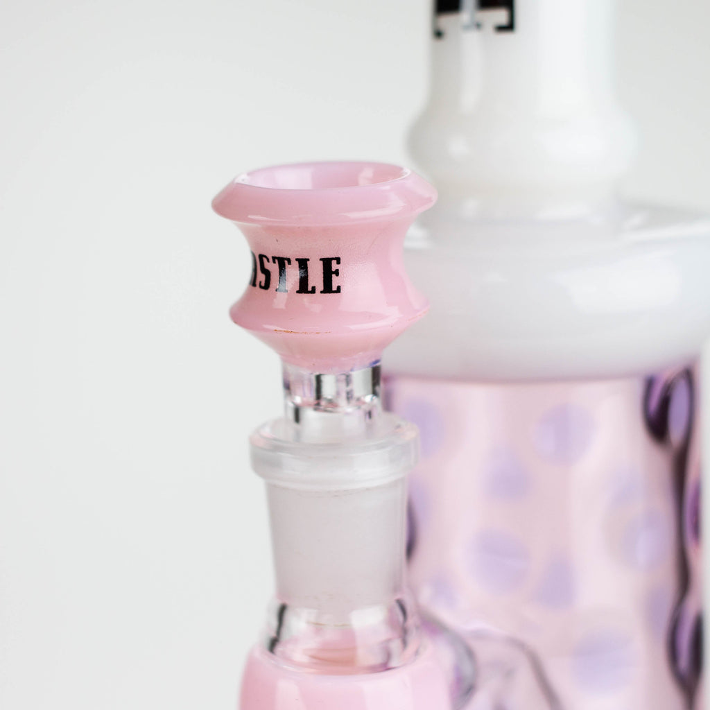 Castle Glassworks | 9" 2-in-1  Color Spots Rig