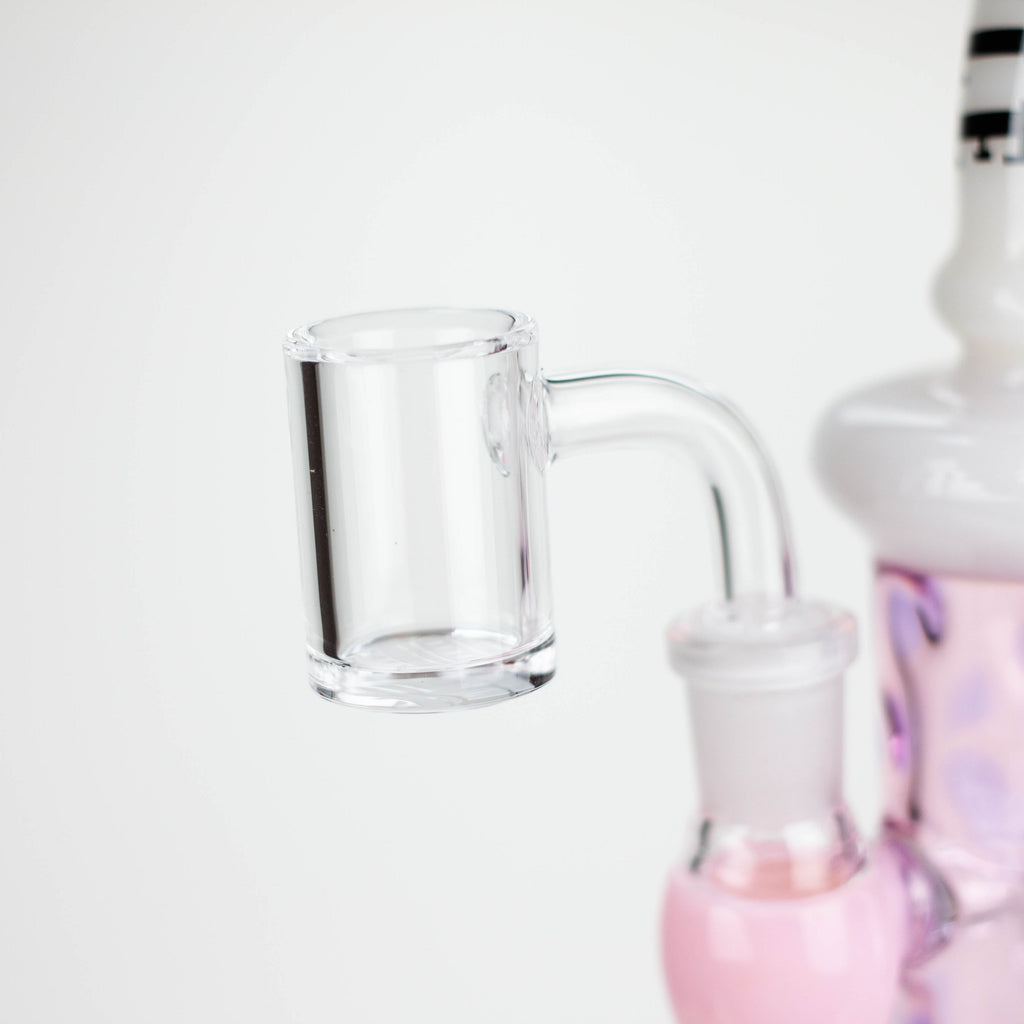 Castle Glassworks | 9" 2-in-1  Color Spots Rig