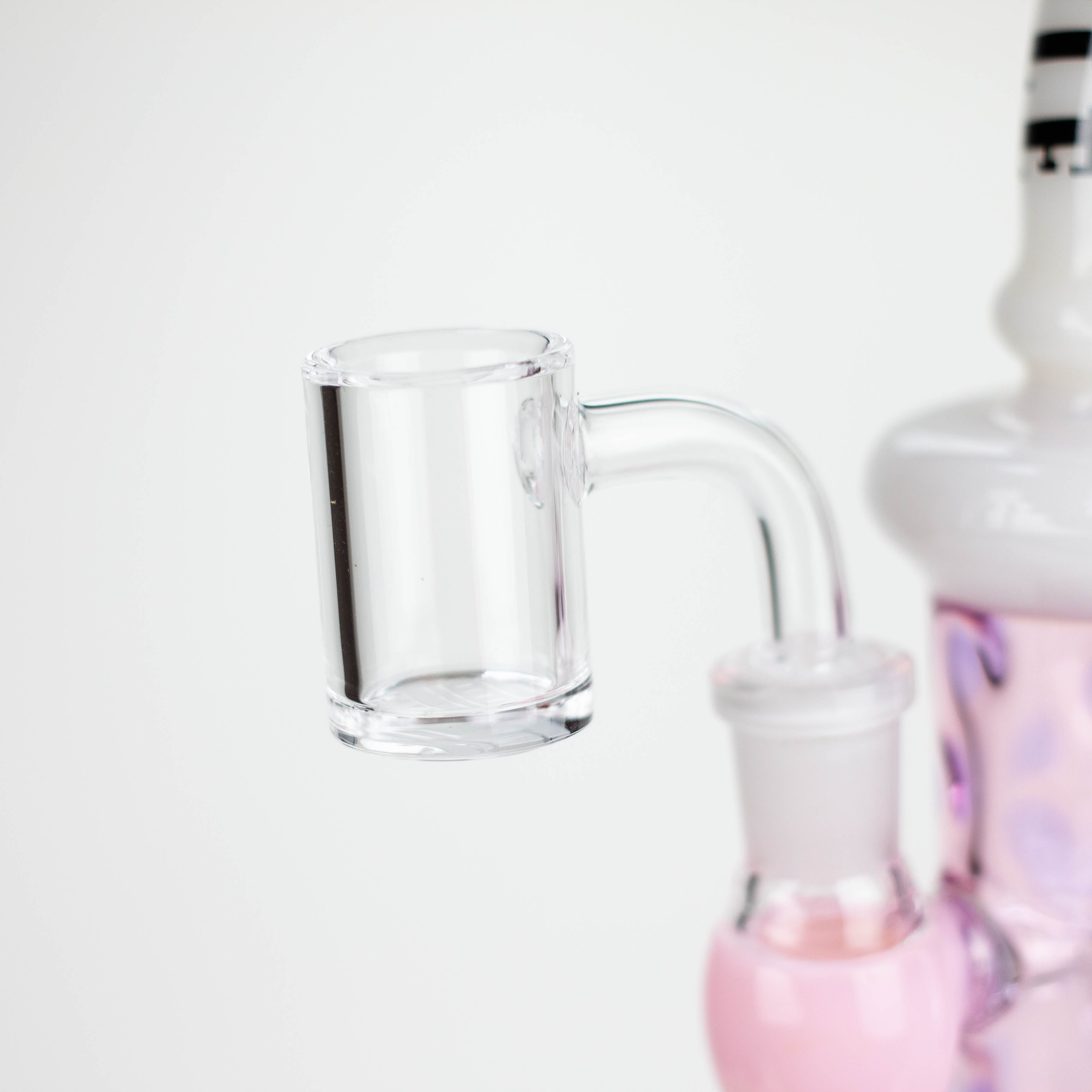 Castle Glassworks | 9" 2-in-1  Color Spots Rig