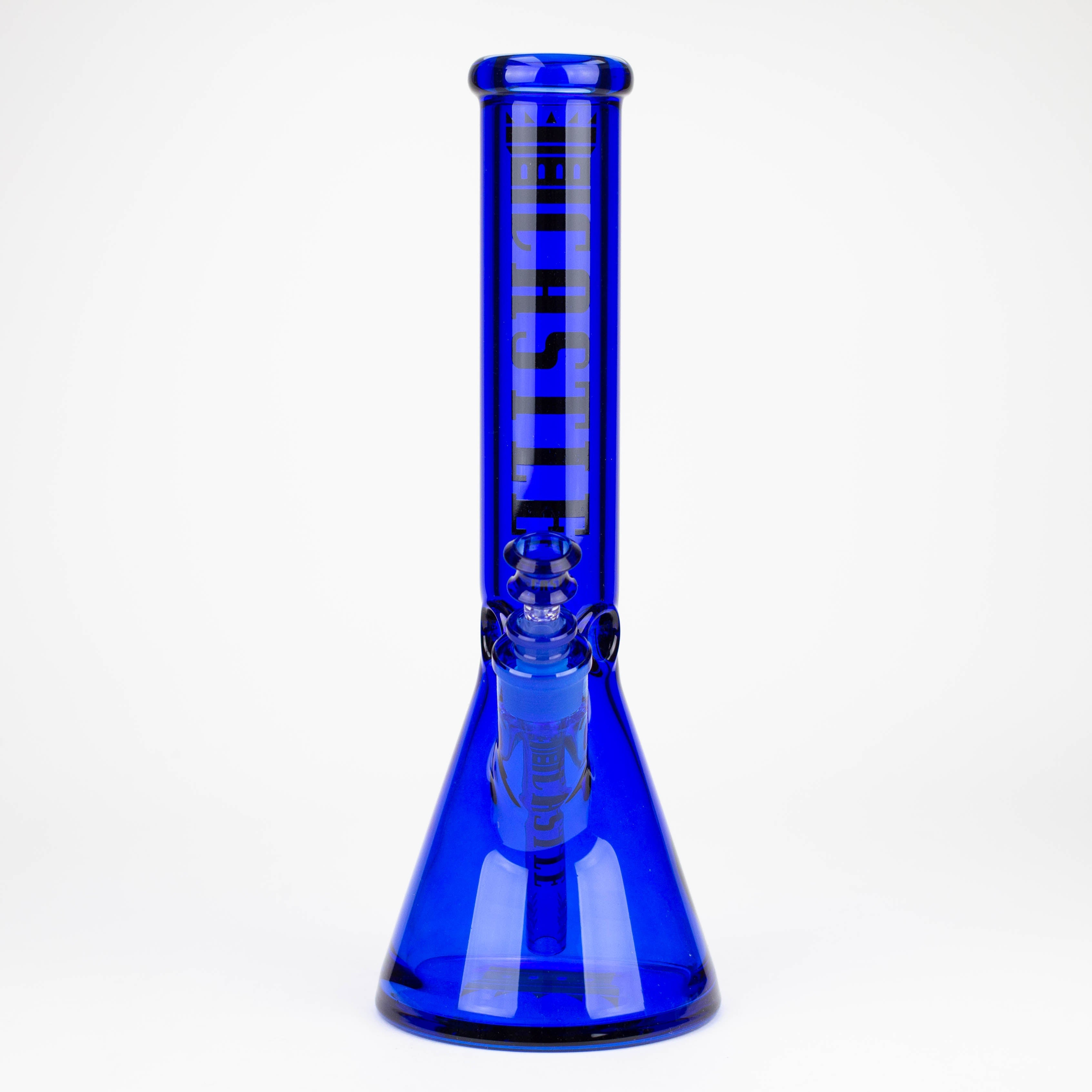 Castle Glassworks | 14" Electroplated Beaker [C-004]